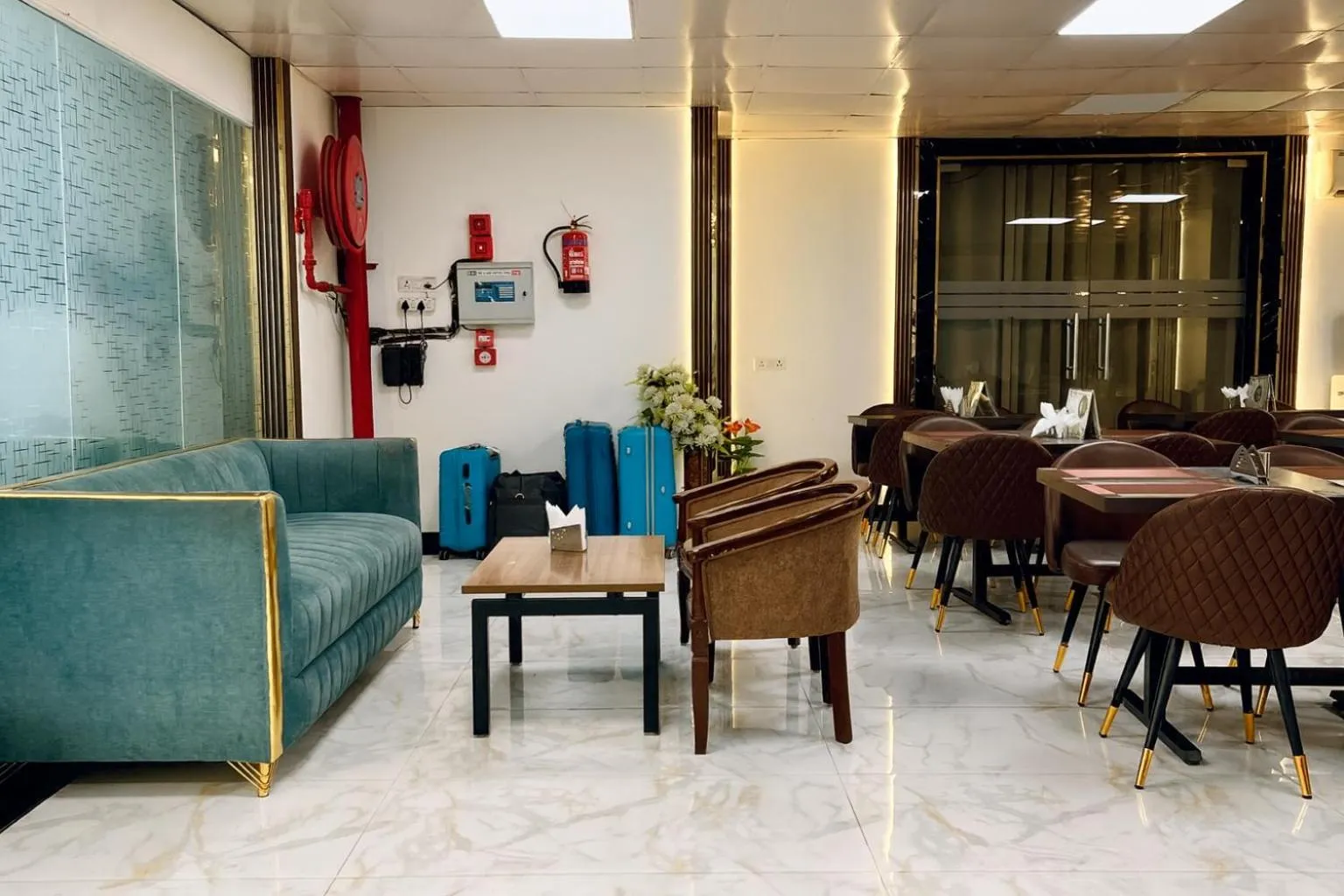 Restaurant/places to eat in Hotel Grand Regency by JMD Group Near Delhi IGI Airport