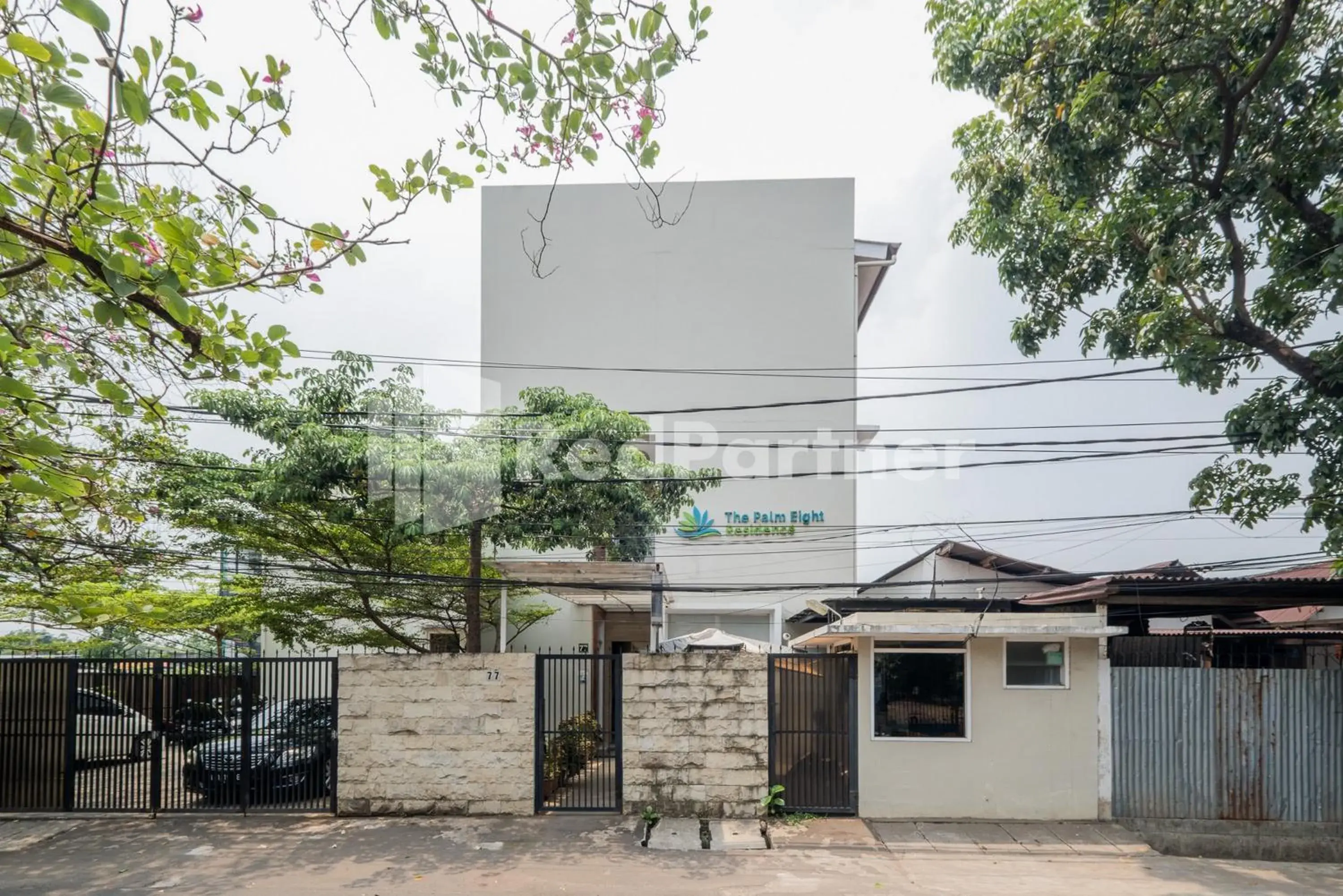 Property building in Palm Eight Mitra RedDoorz Property building in Palm Eight Mitra RedDoorz