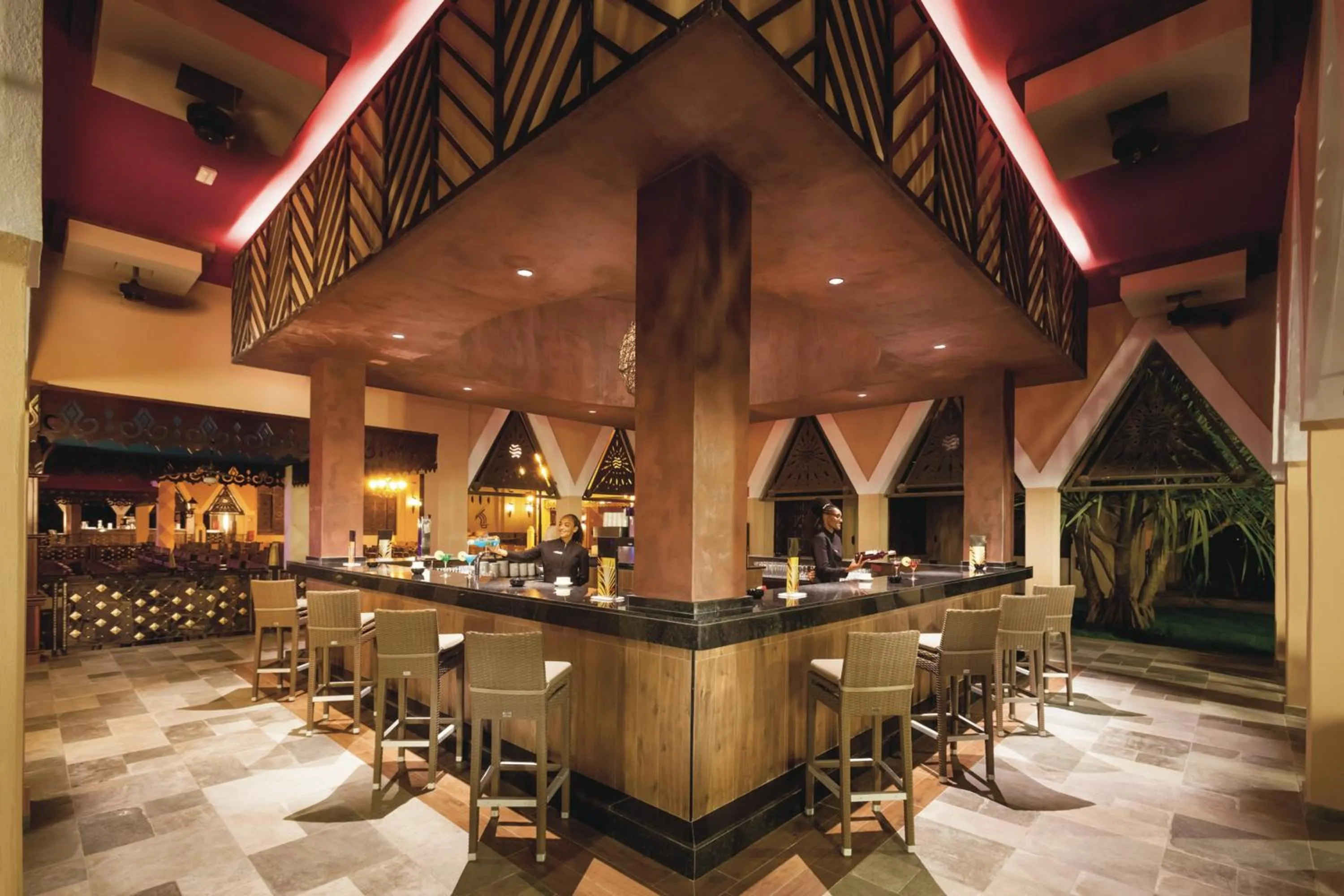 Lounge or bar in Hotel Riu Cabo Verde - Adults Only - All Inclusive