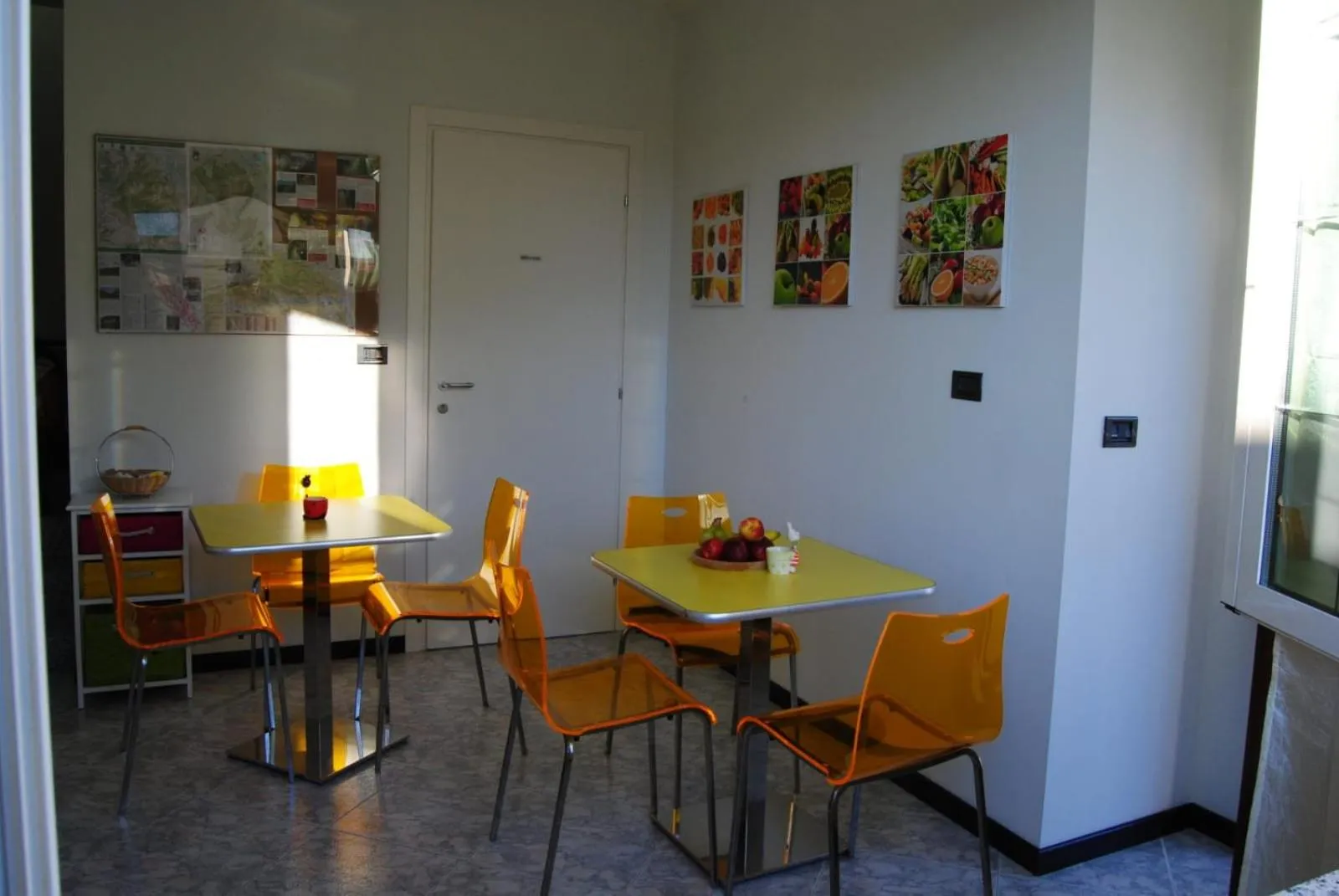 Dining area in B&B Villa Grace