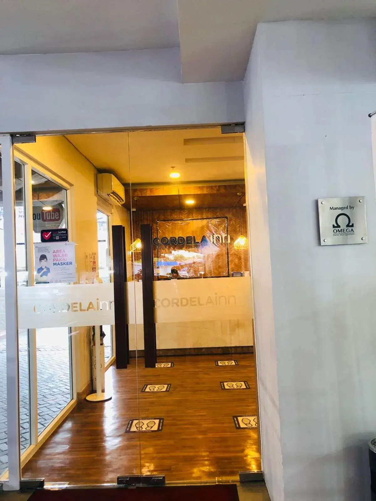 Facade/entrance in Cordela Inn Millennium Medan Facade/entrance in Cordela Inn Millennium Medan