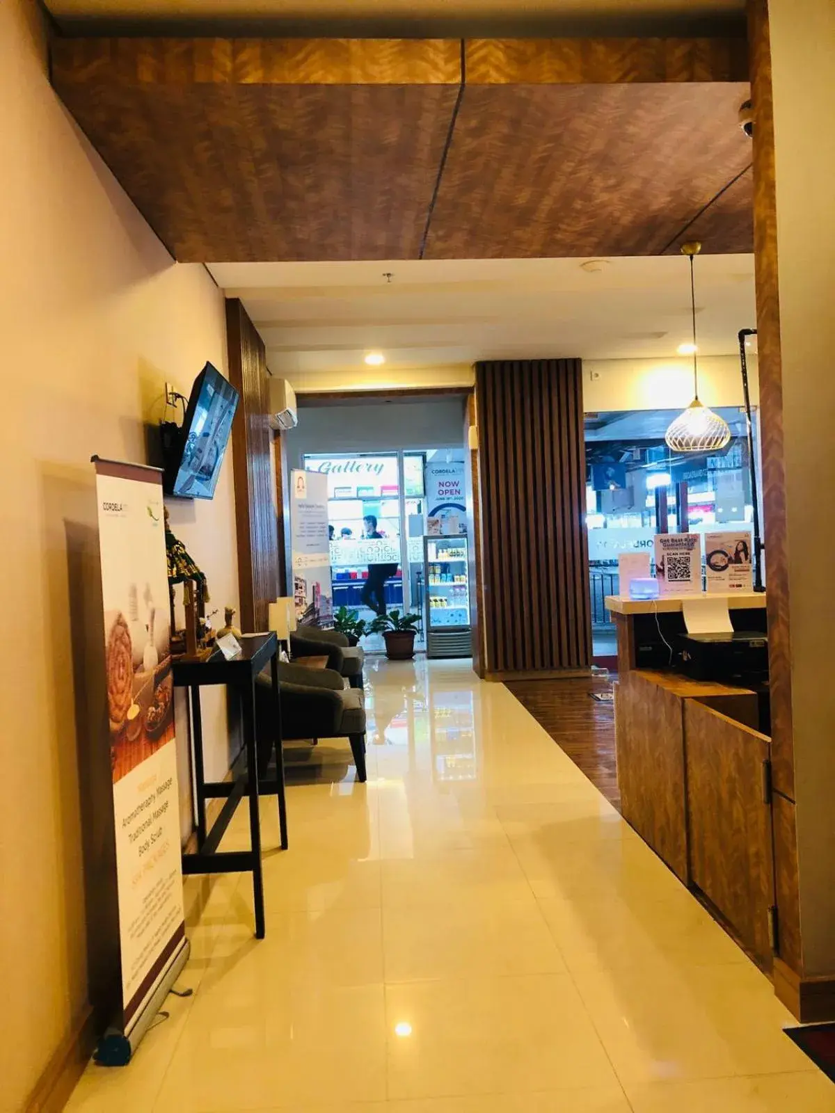 Lobby or reception in Cordela Inn Millennium Medan Lobby or reception in Cordela Inn Millennium Medan