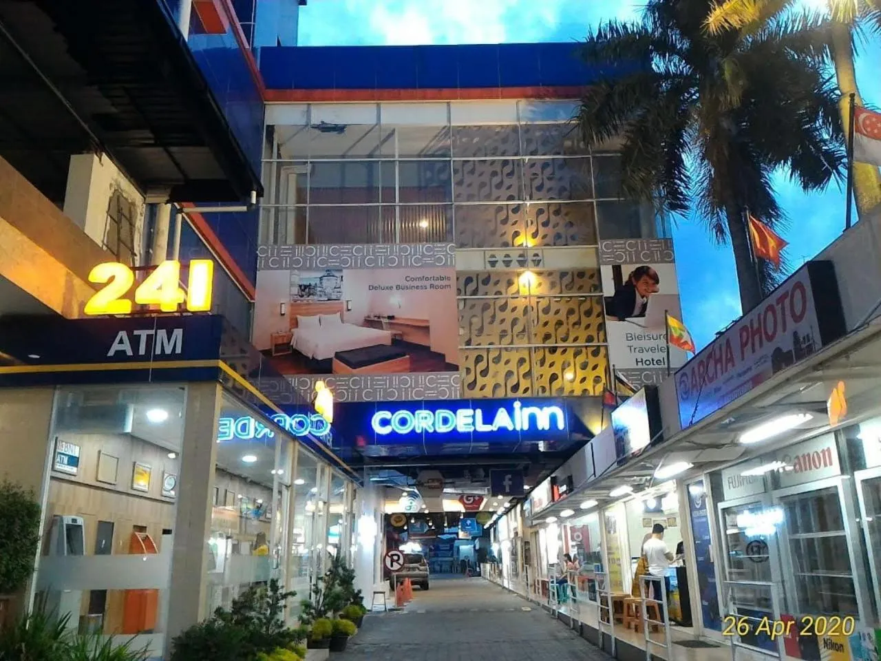 Property building in Cordela Inn Millennium Medan