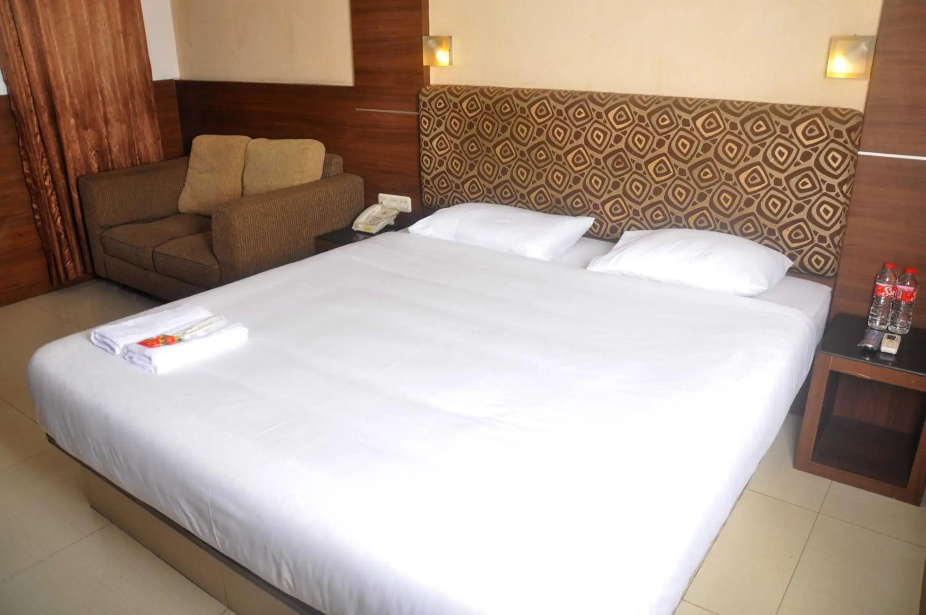 Bed in AMS PENTHOUSE Bed in AMS PENTHOUSE