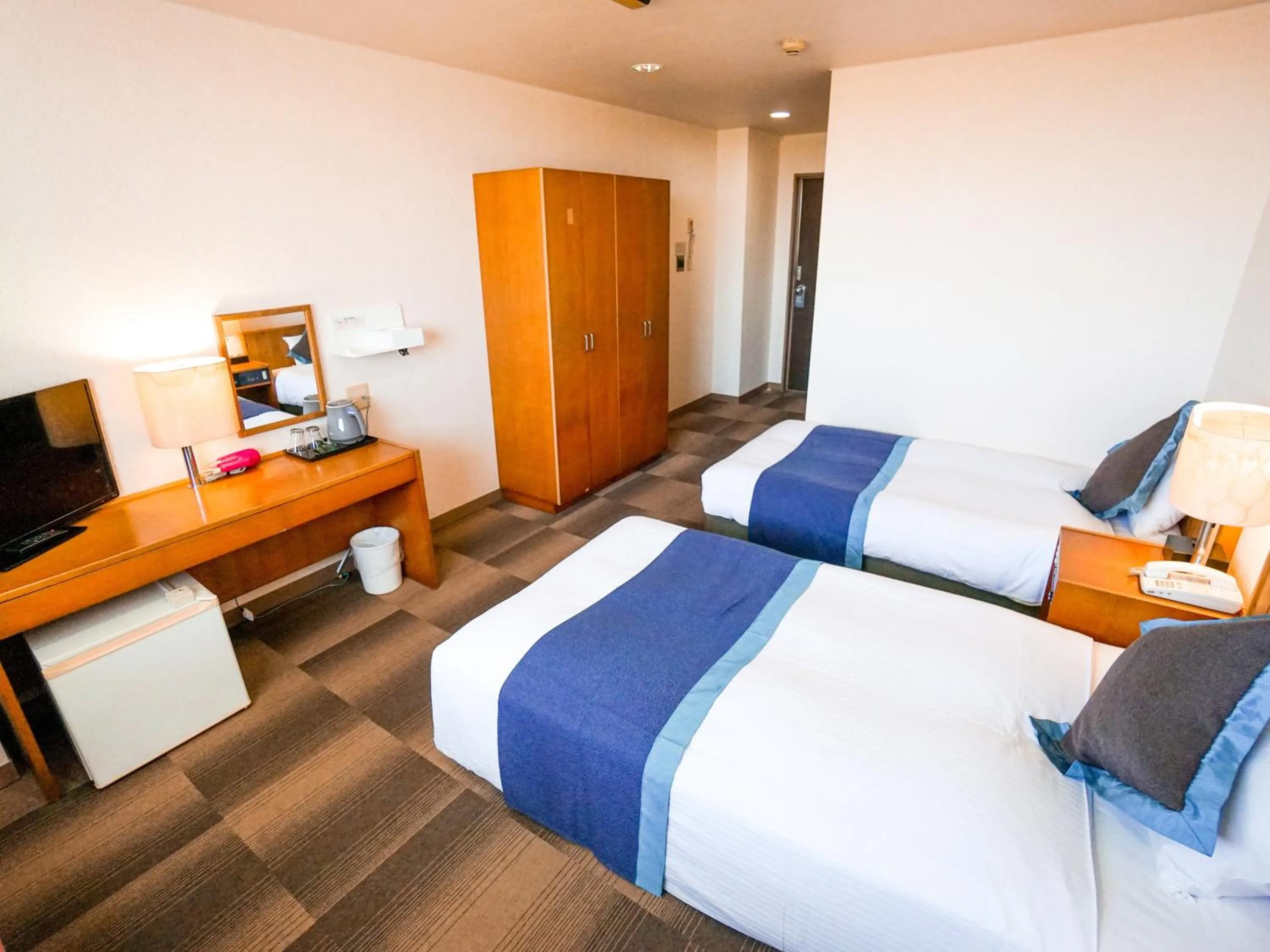 Photo of the whole room, Bed in Hotel Area One Ise Inter