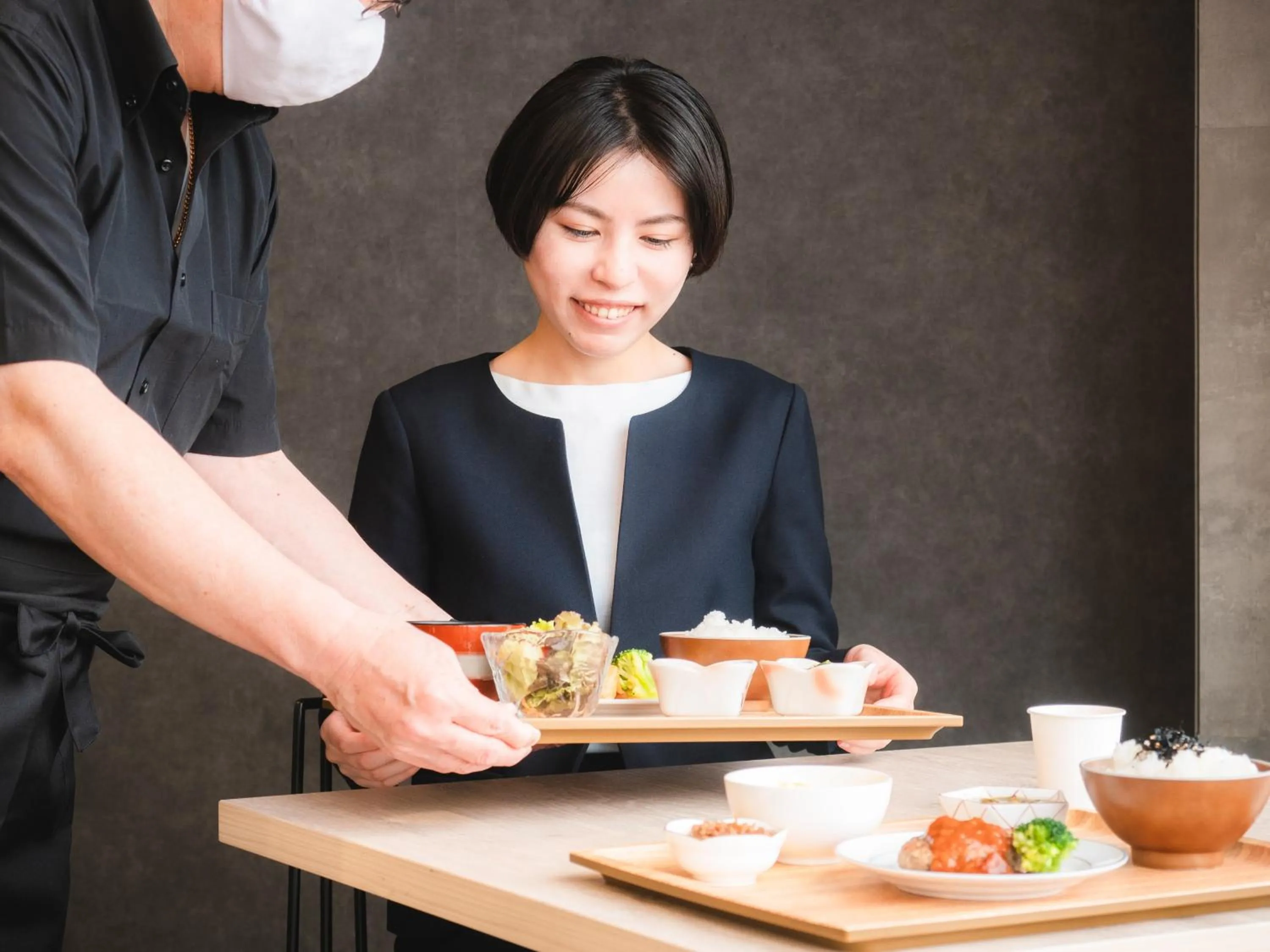 Breakfast in Hotel Area One Ise Inter