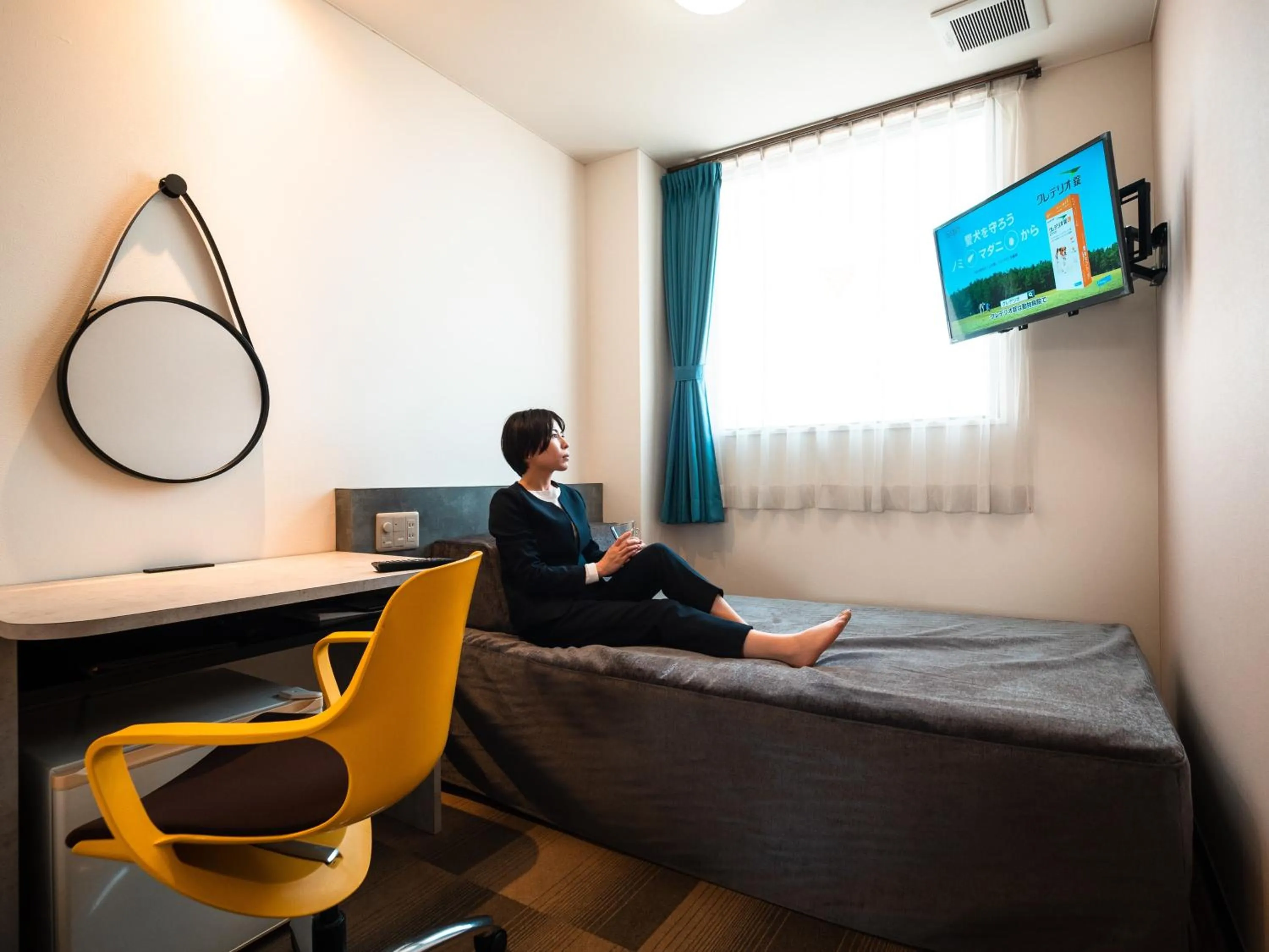 Photo of the whole room, Bed in Hotel Area One Ise Inter