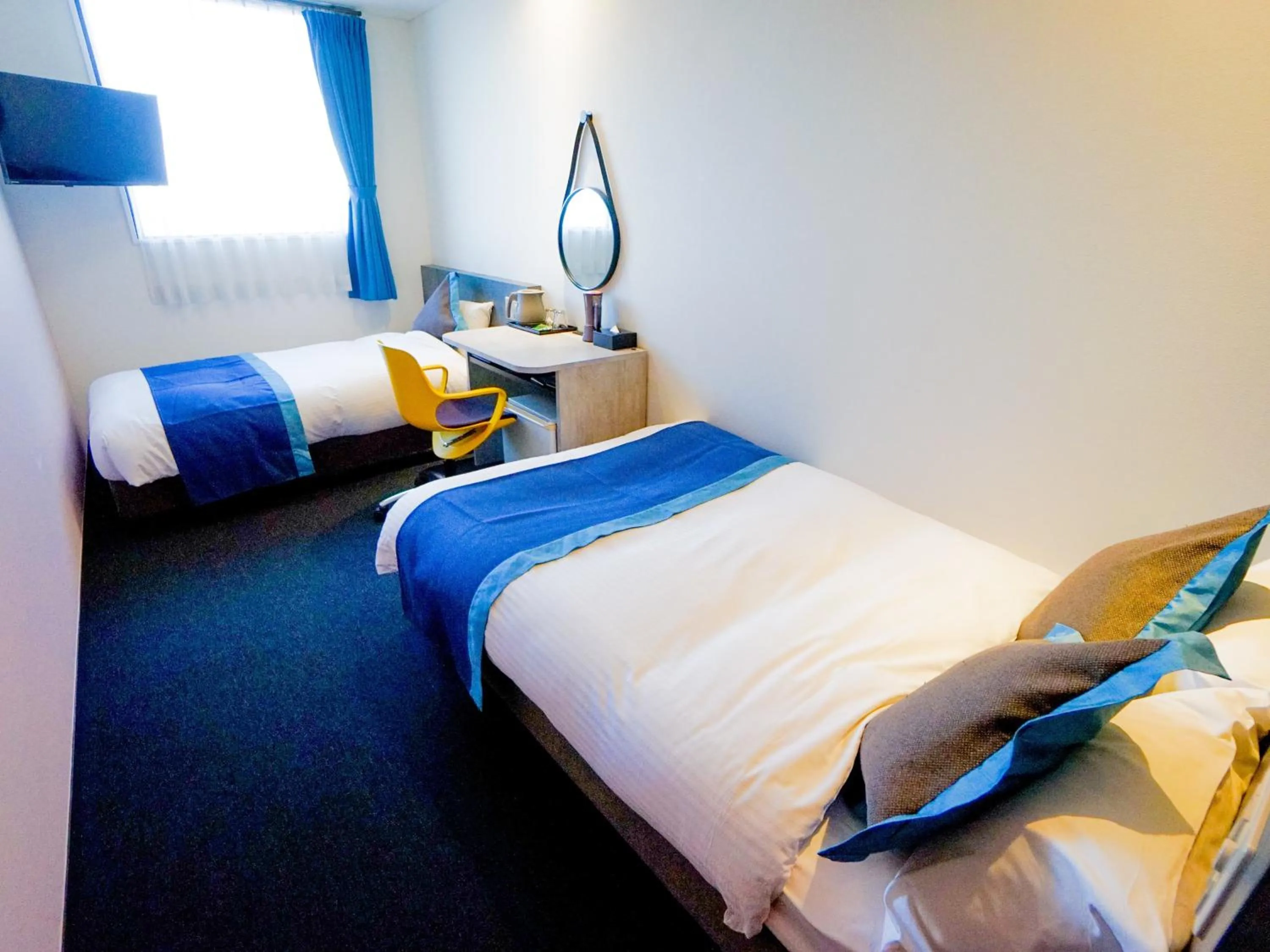 Photo of the whole room, Bed in Hotel Area One Ise Inter