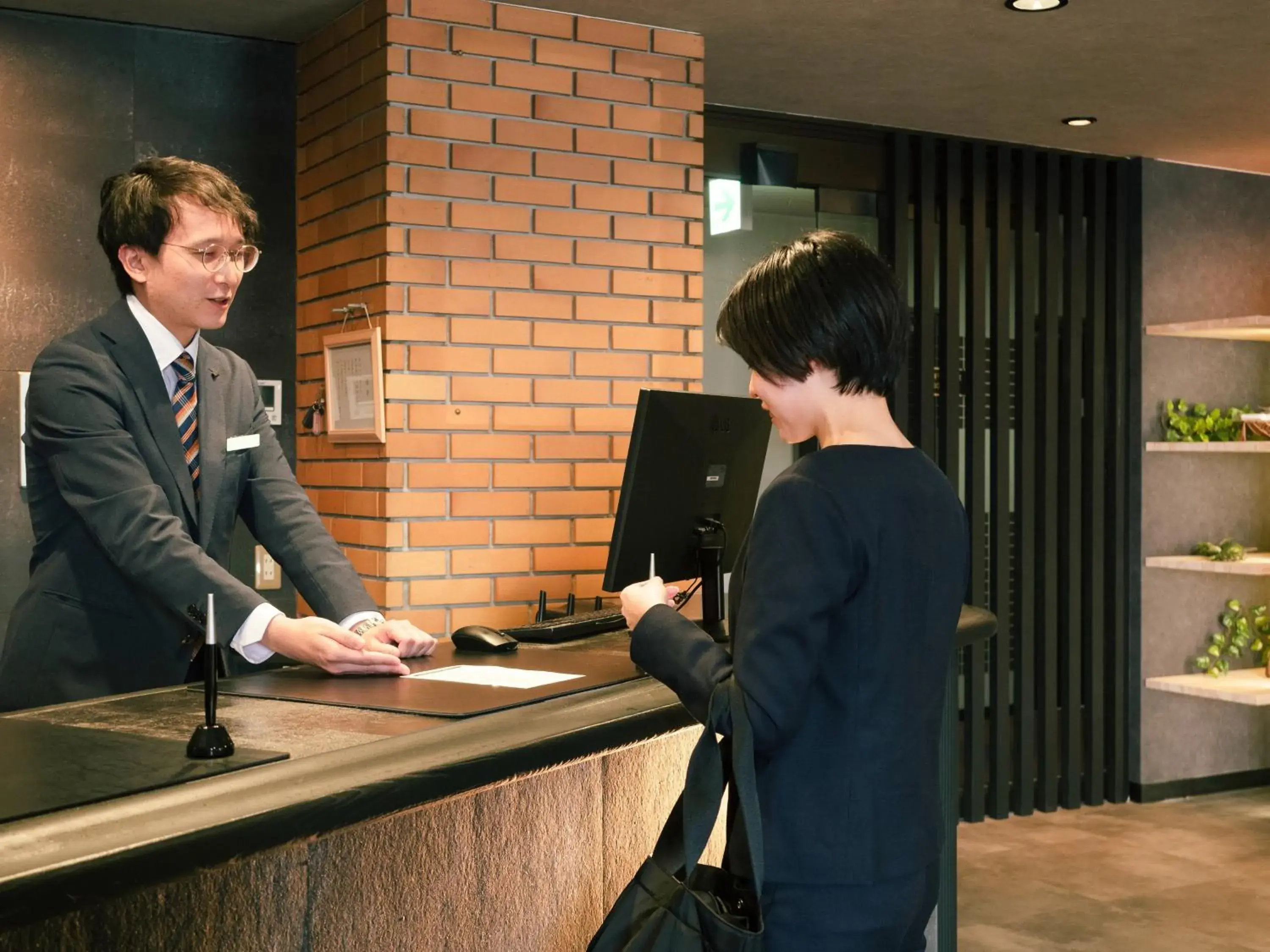 Lobby or reception in Hotel Area One Ise Inter Lobby or reception in Hotel Area One Ise Inter