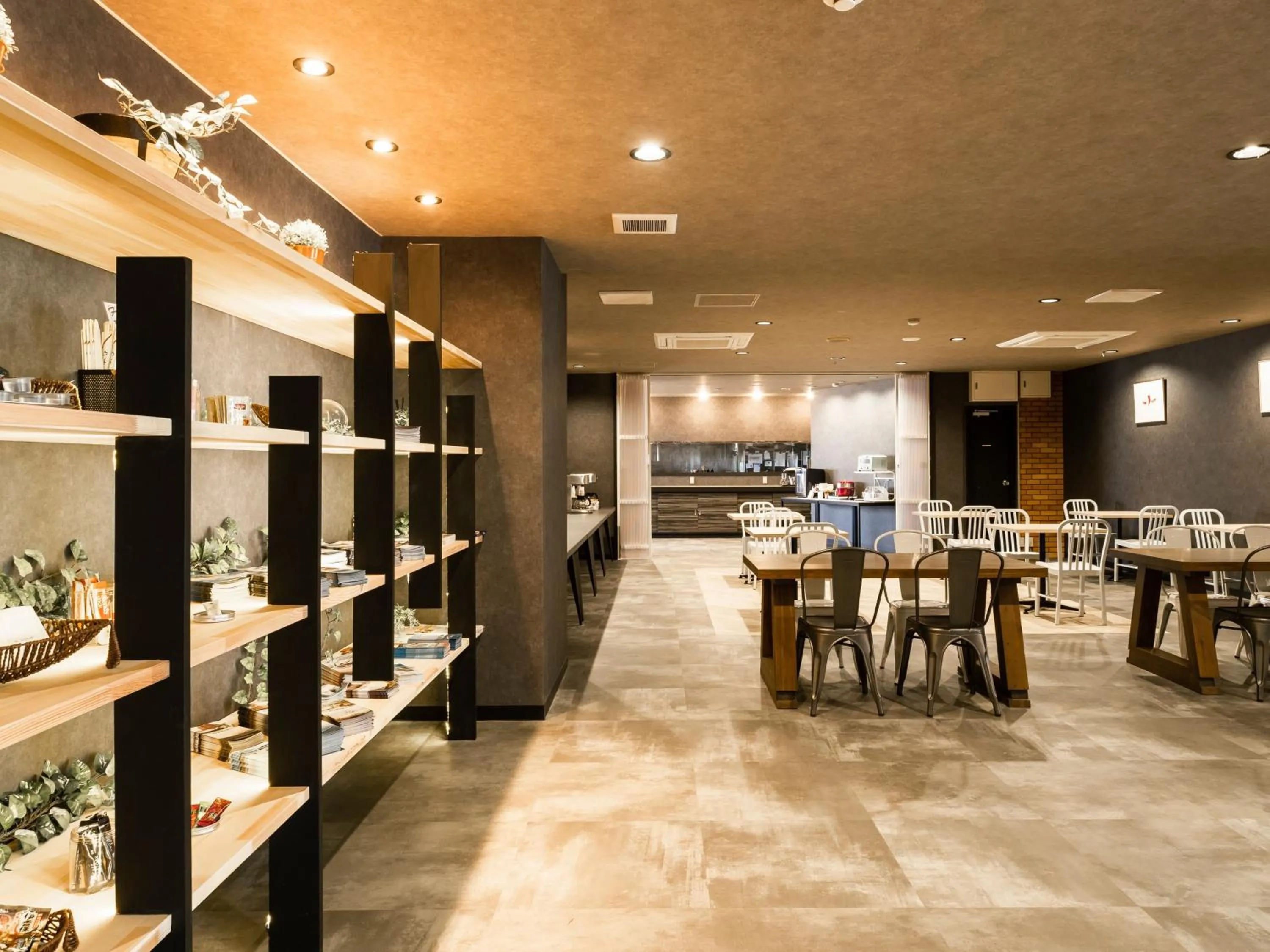 Lobby or reception in Hotel Area One Ise Inter