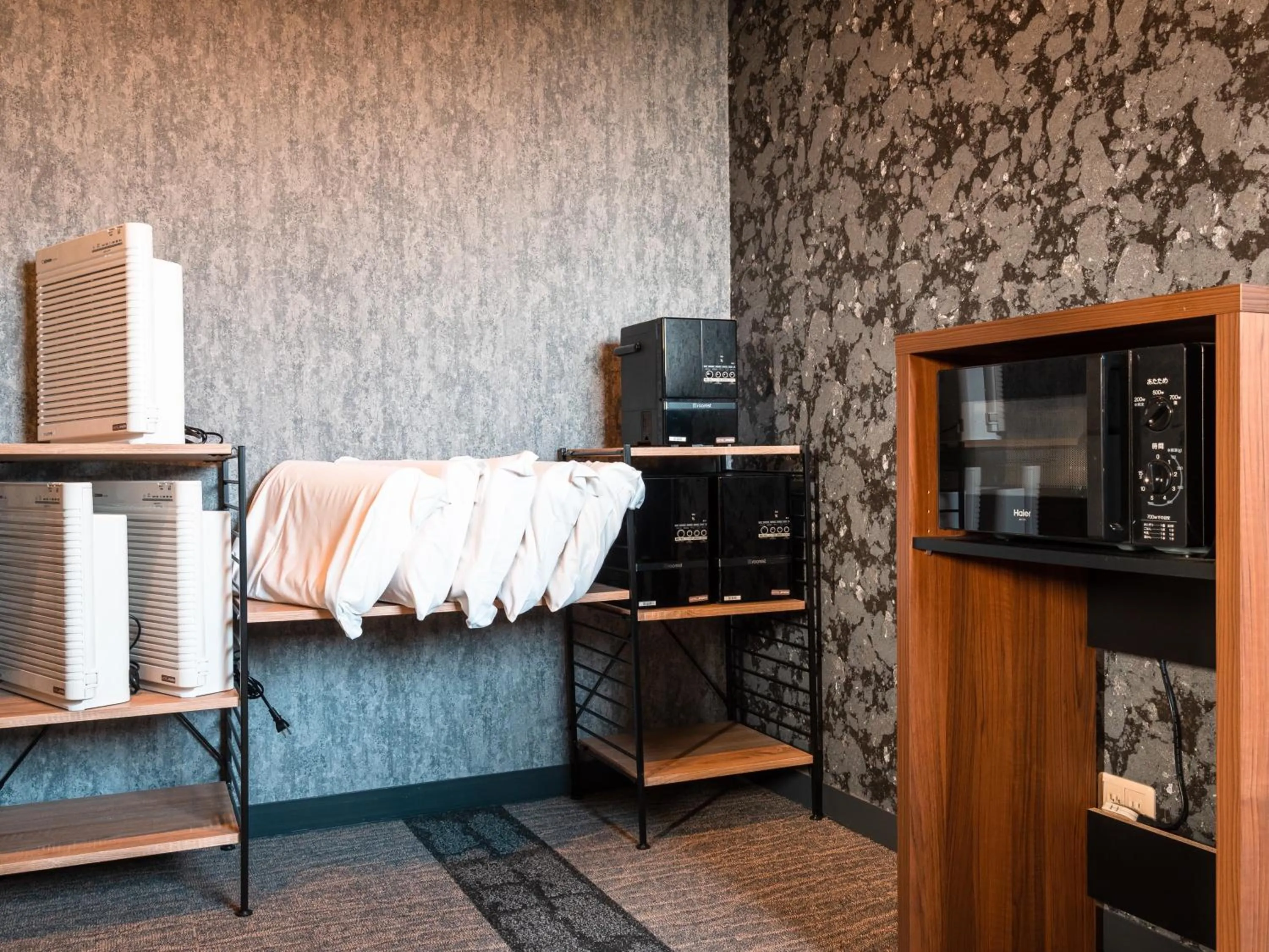 Area and facilities, Bed in Hotel Area One Ise Inter