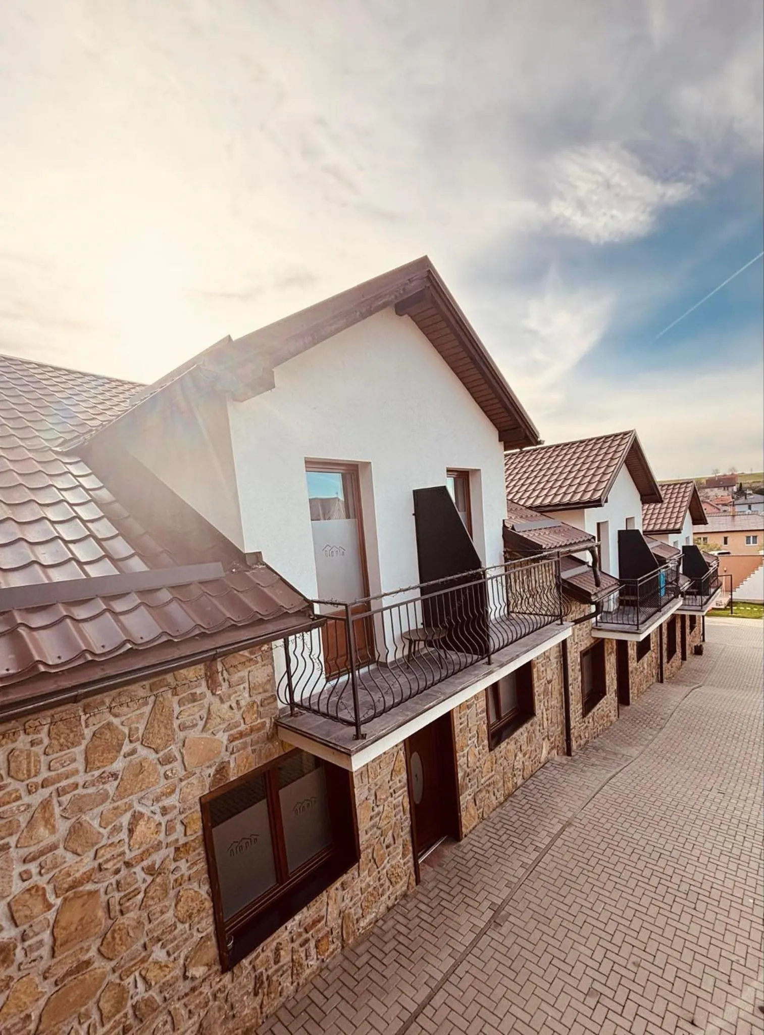 Property building in Apartmány Alexander