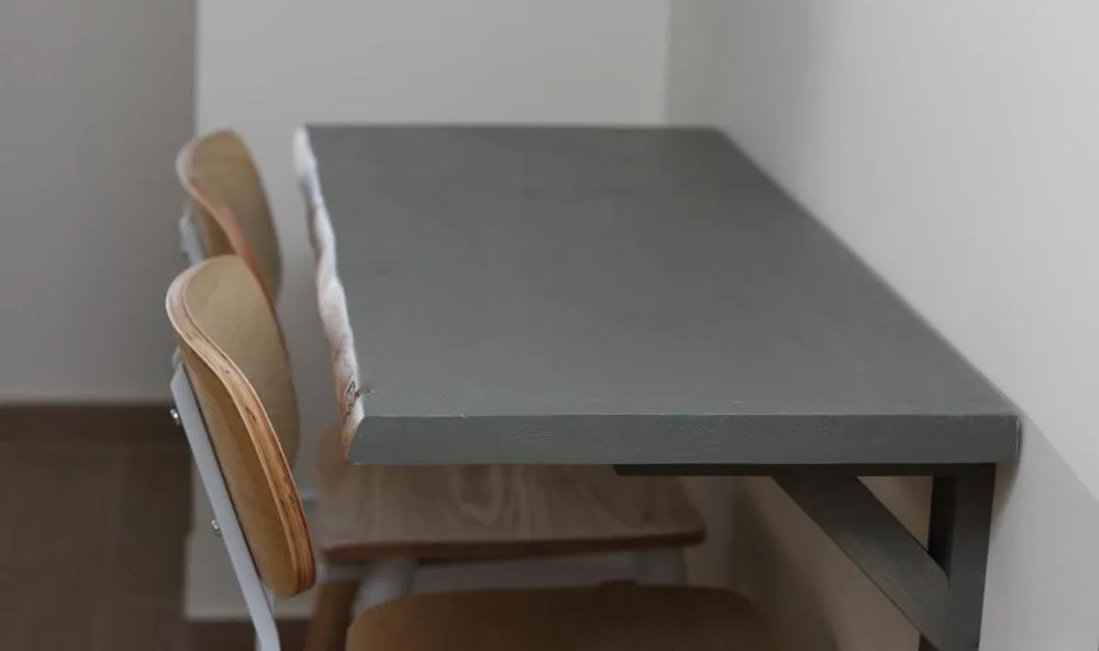 Seating area in H.PALMONES