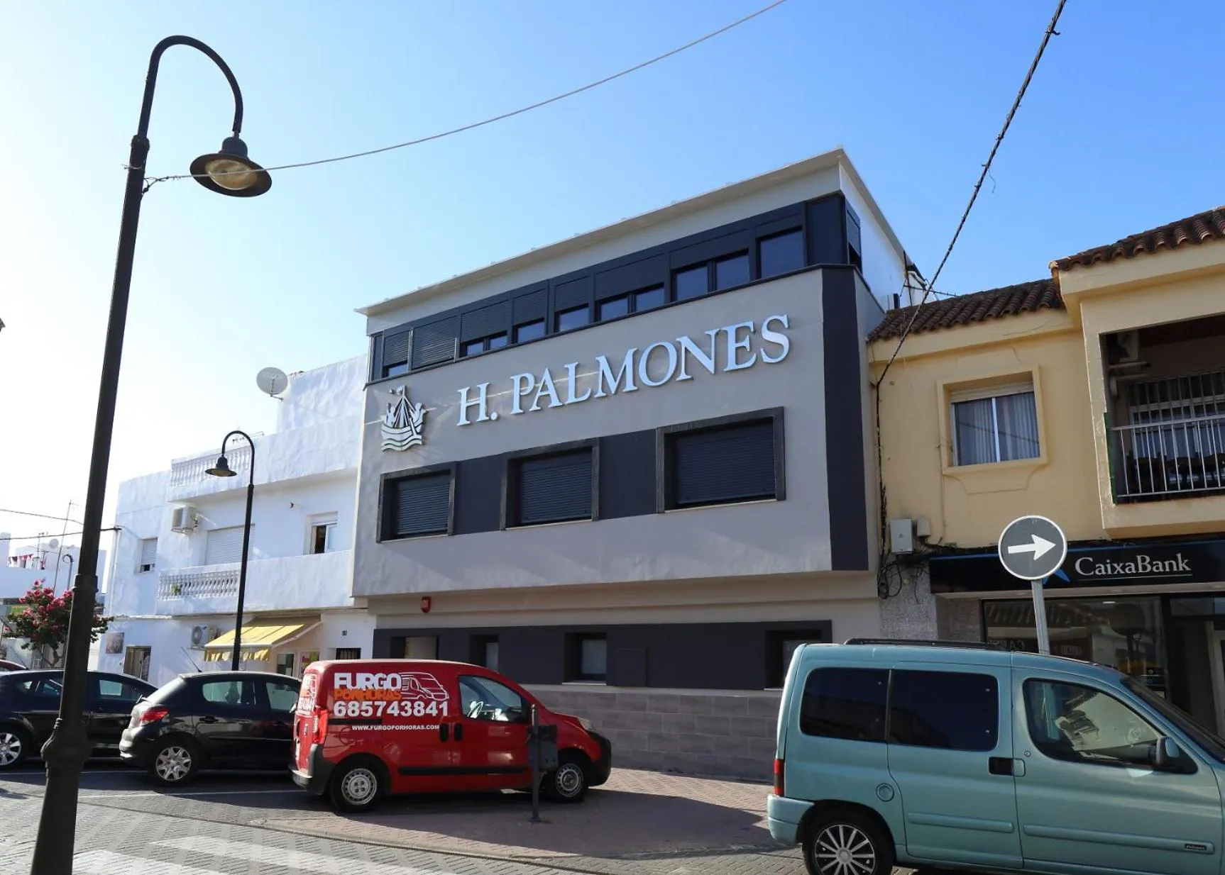 Property building in H.PALMONES