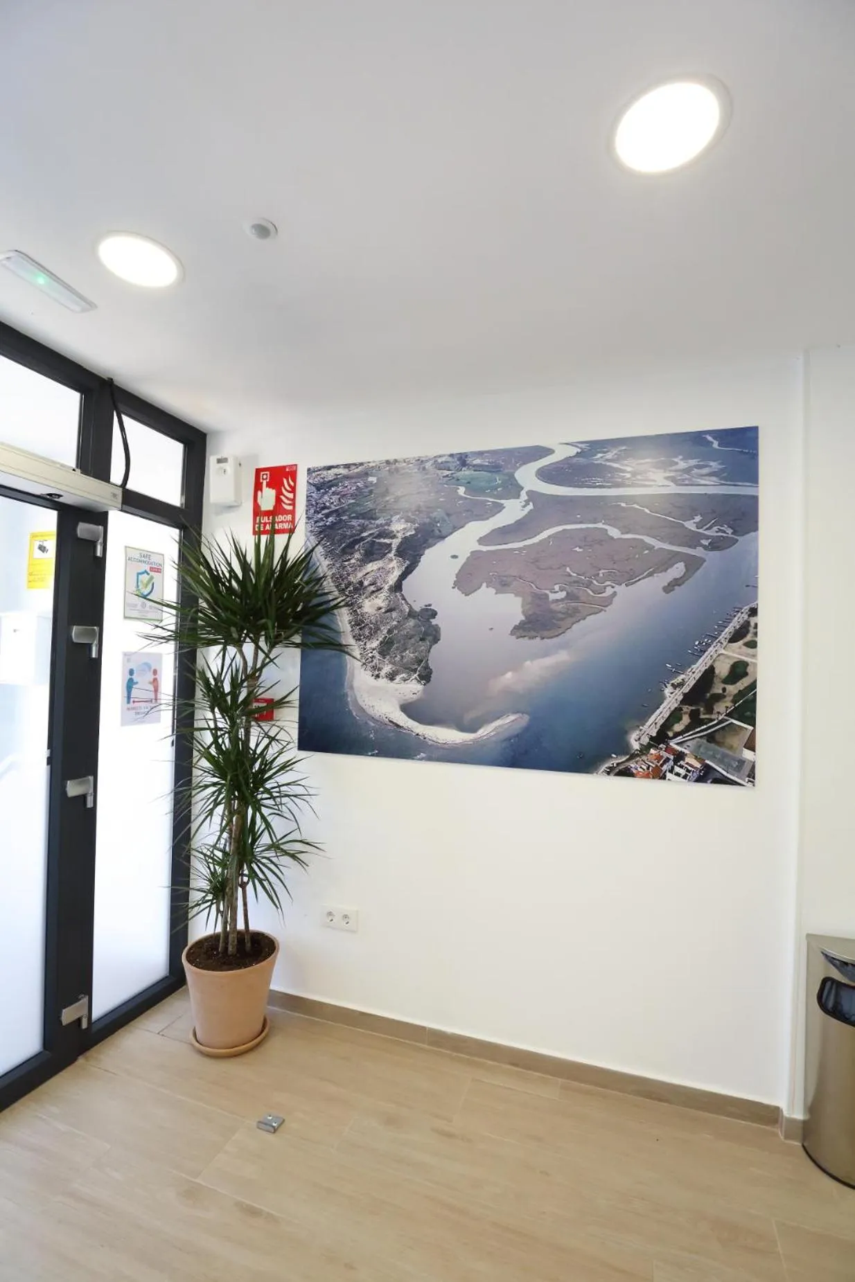 Lobby or reception in H.PALMONES