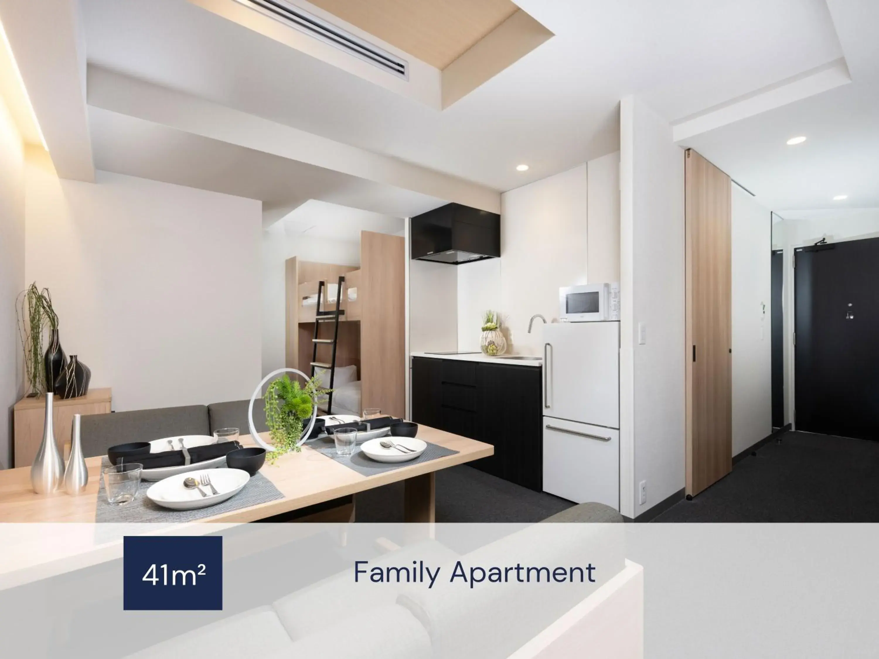 Photo of the whole room in MIMARU Osaka Namba North Photo of the whole room in MIMARU Osaka Namba North