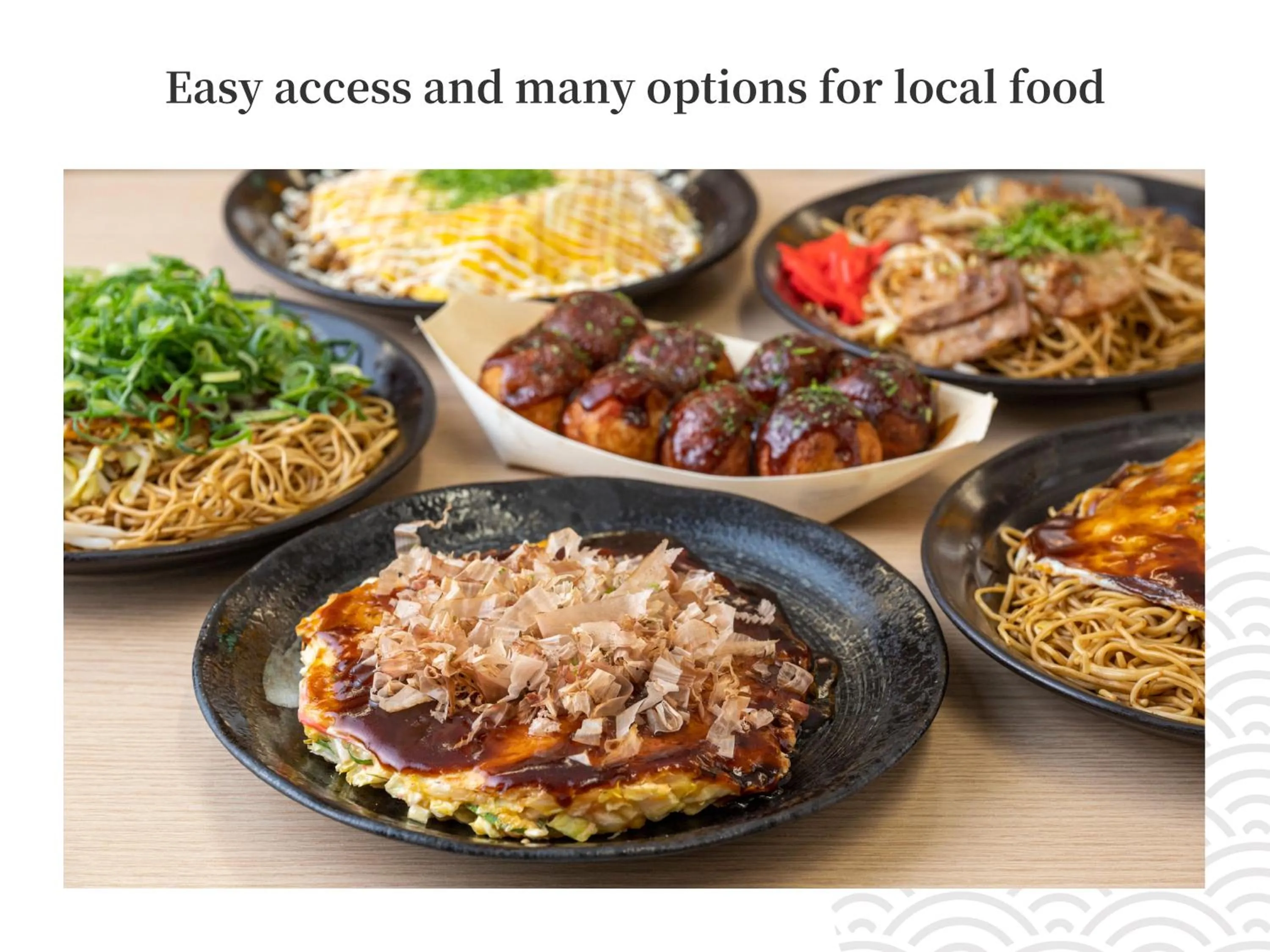 Off site in MIMARU Osaka Namba North