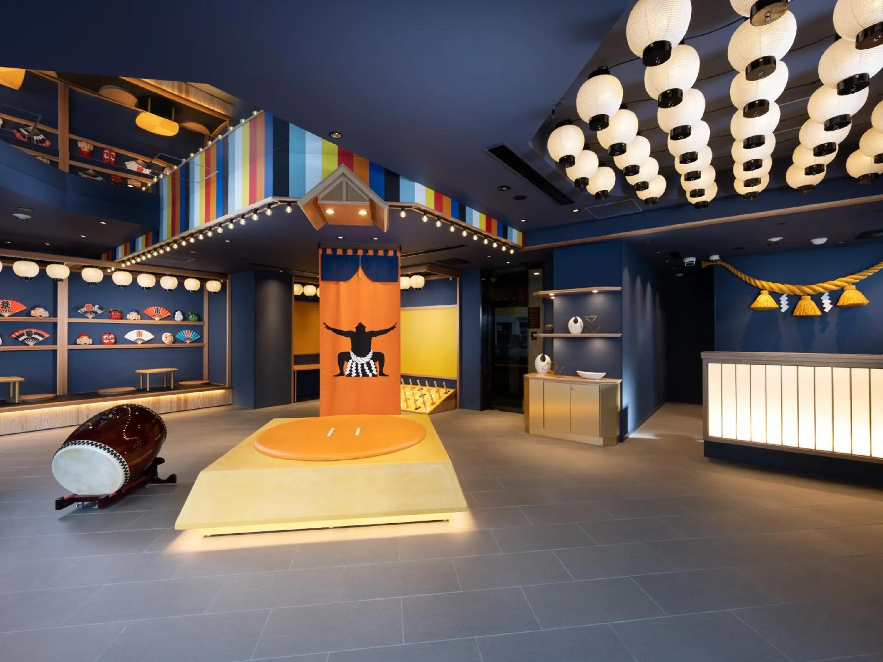 Facade/entrance in MIMARU Osaka Namba North Facade/entrance in MIMARU Osaka Namba North