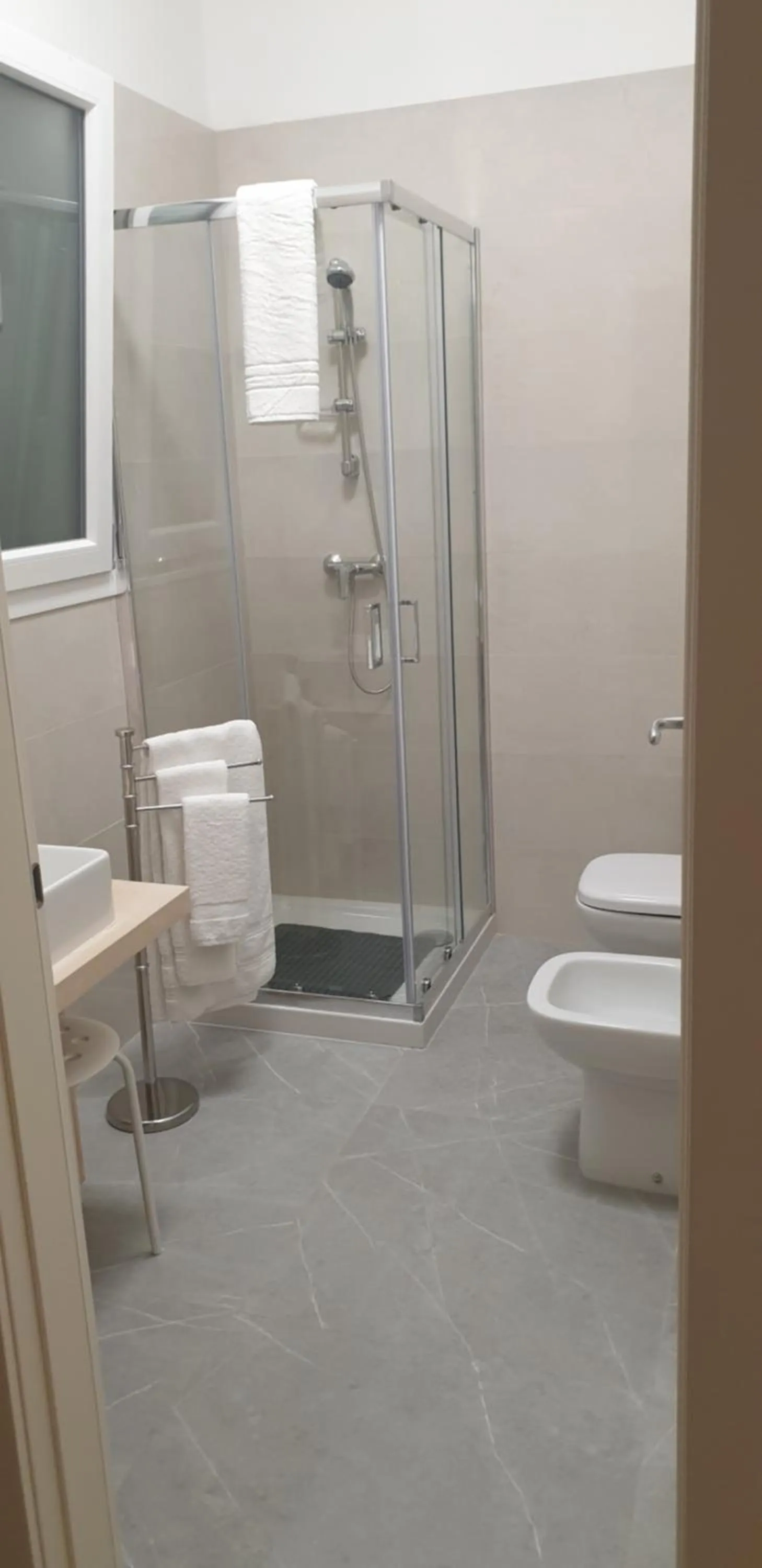 Bathroom in La Casa di Francesca B&B