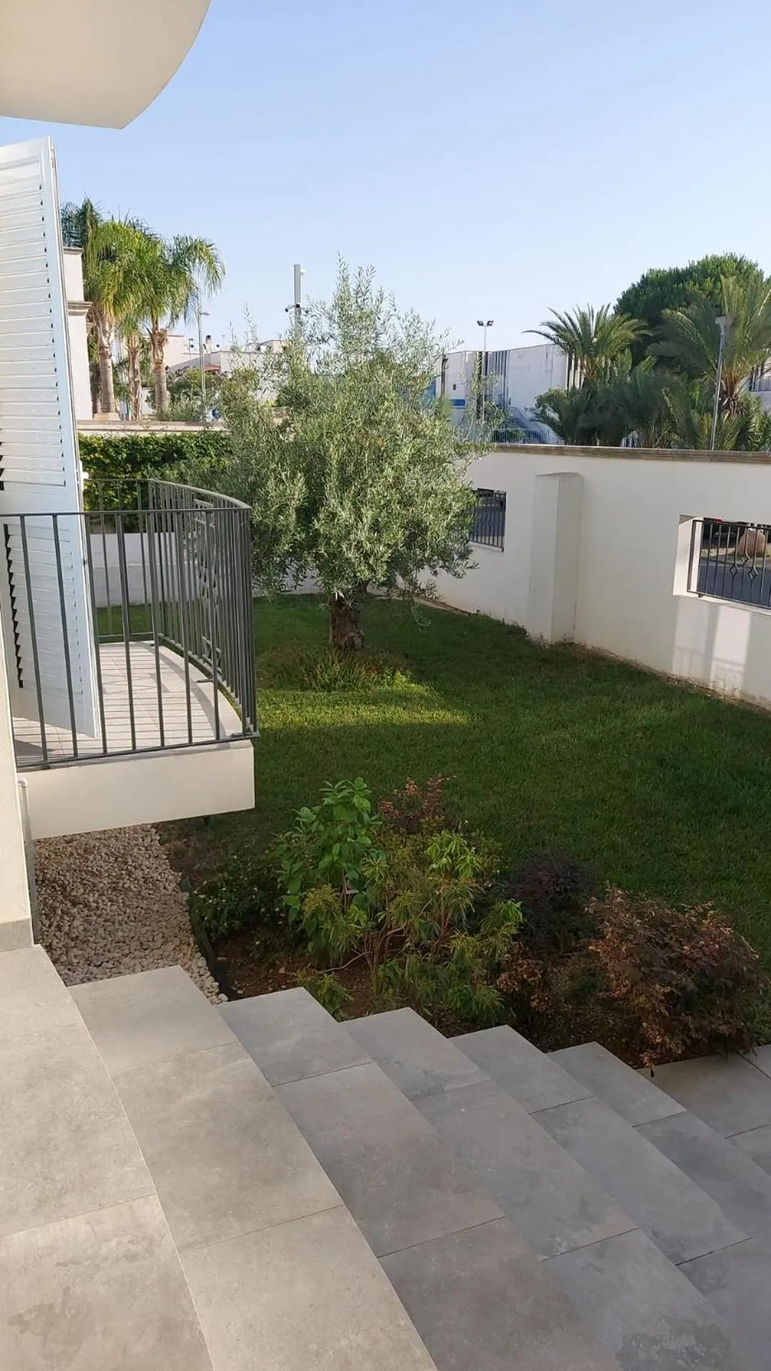 Garden in La Casa di Francesca B&B