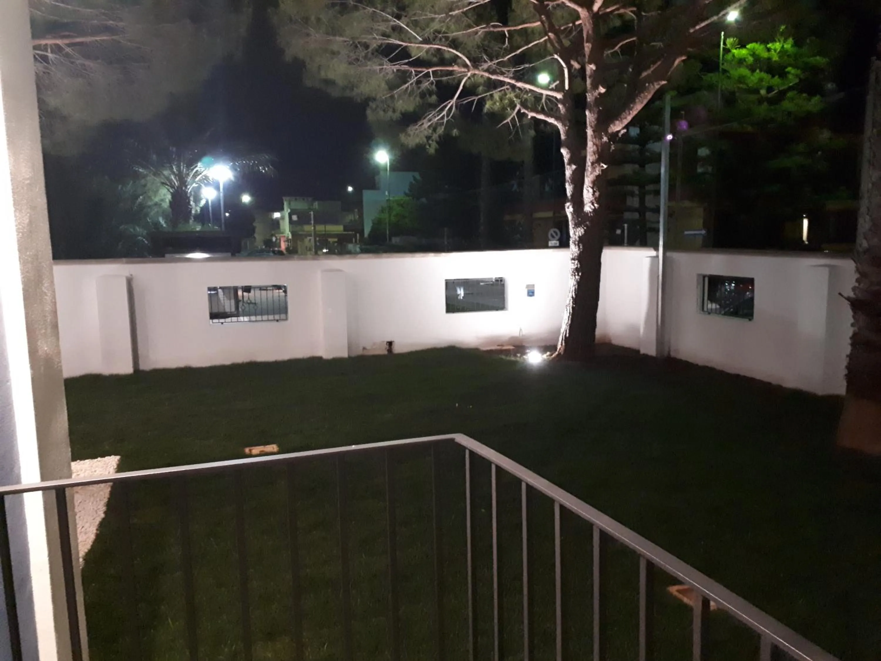 Garden view in La Casa di Francesca B&B