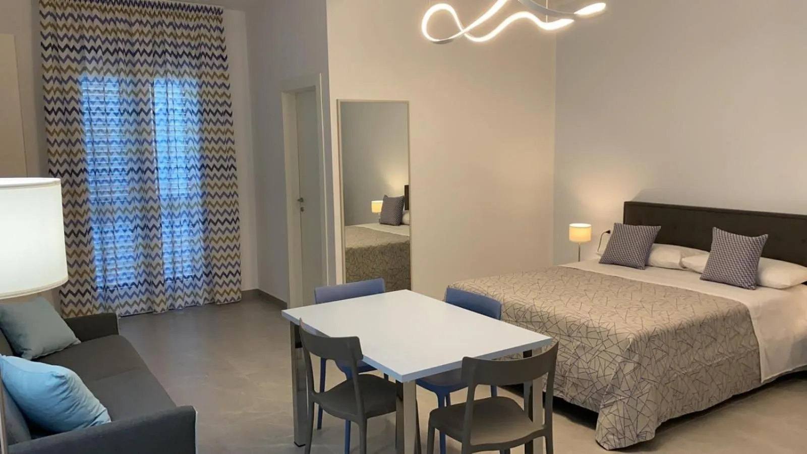 Photo of the whole room, Bed in La Casa di Francesca B&B