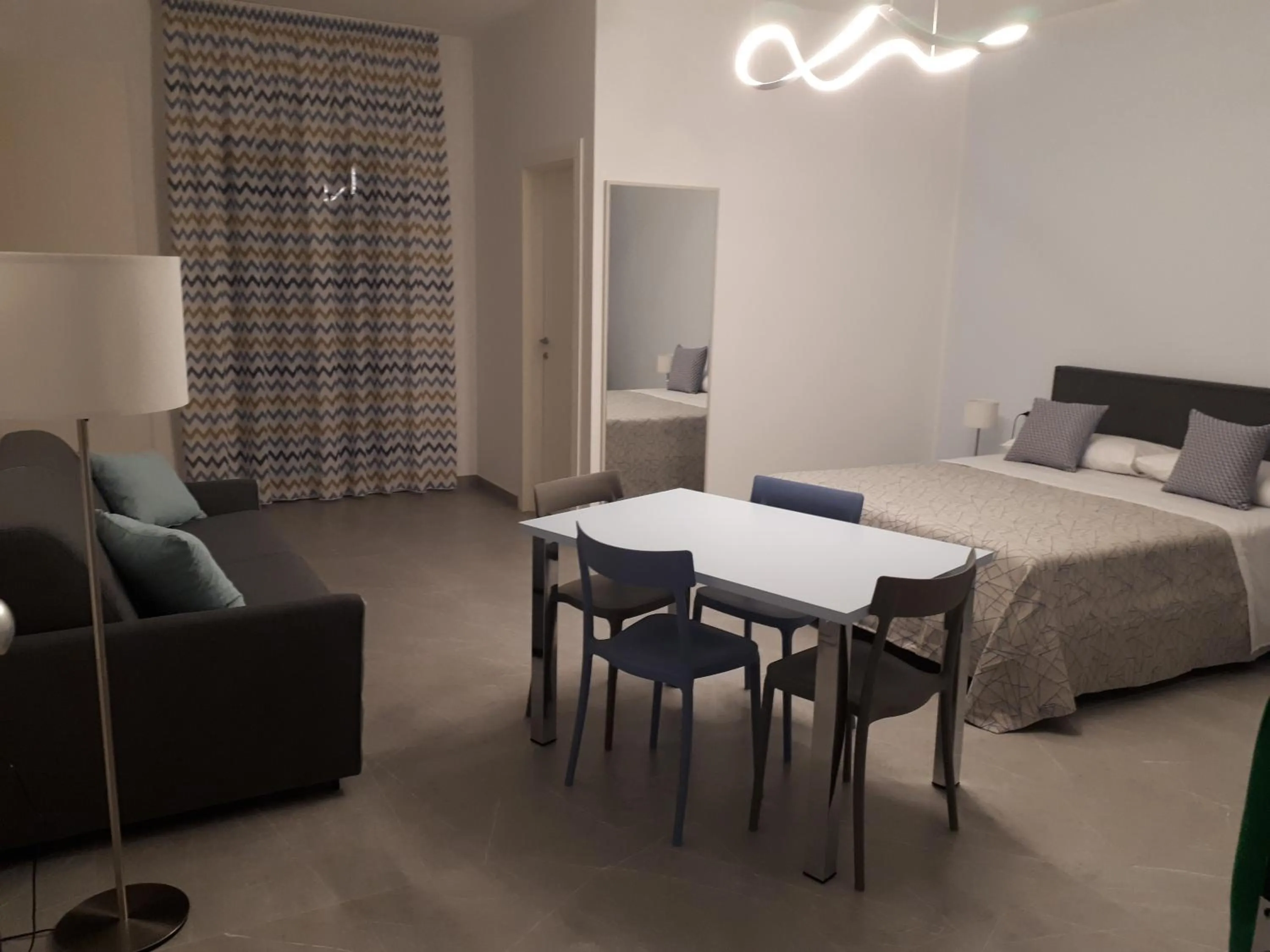 Photo of the whole room, Bed in La Casa di Francesca B&B