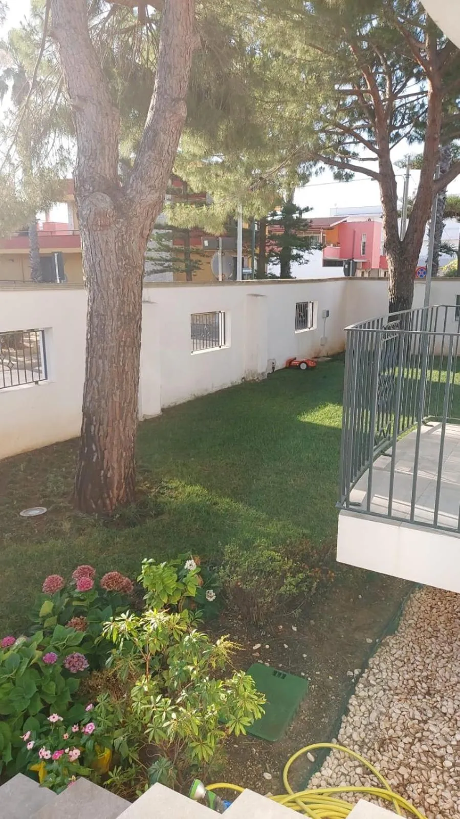 Garden in La Casa di Francesca B&B