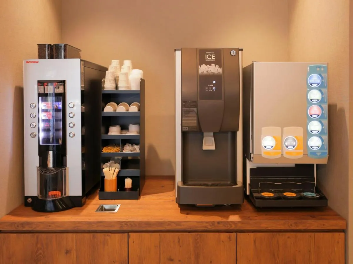 Coffee/tea facilities in Super Hotel Sapporo Kitagojo Dori