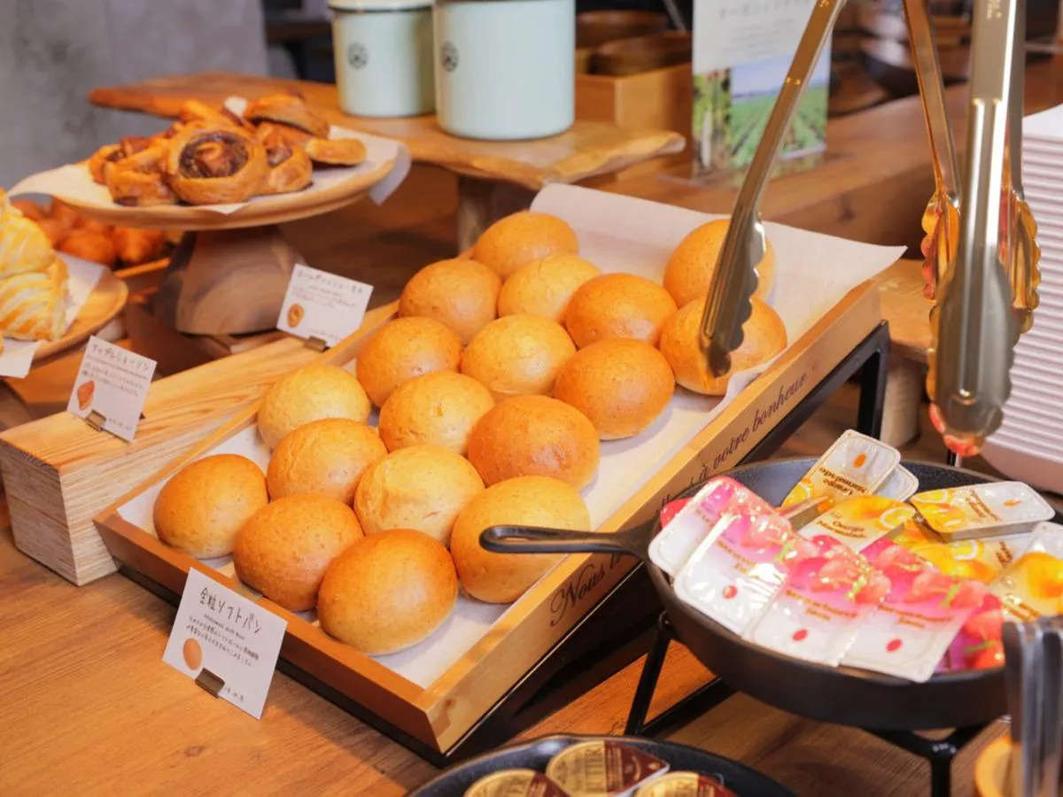 Food in Super Hotel Sapporo Kitagojo Dori