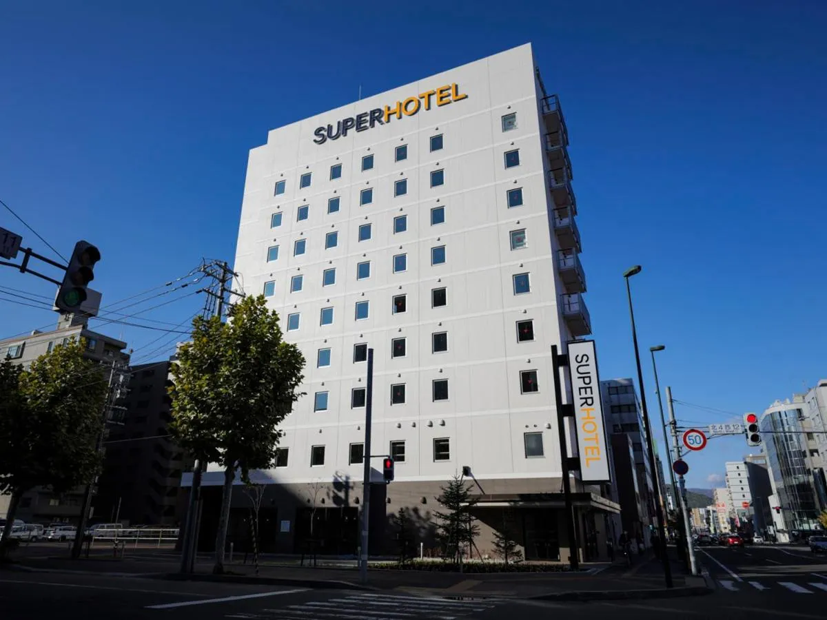 Property building in Super Hotel Sapporo Kitagojo Dori