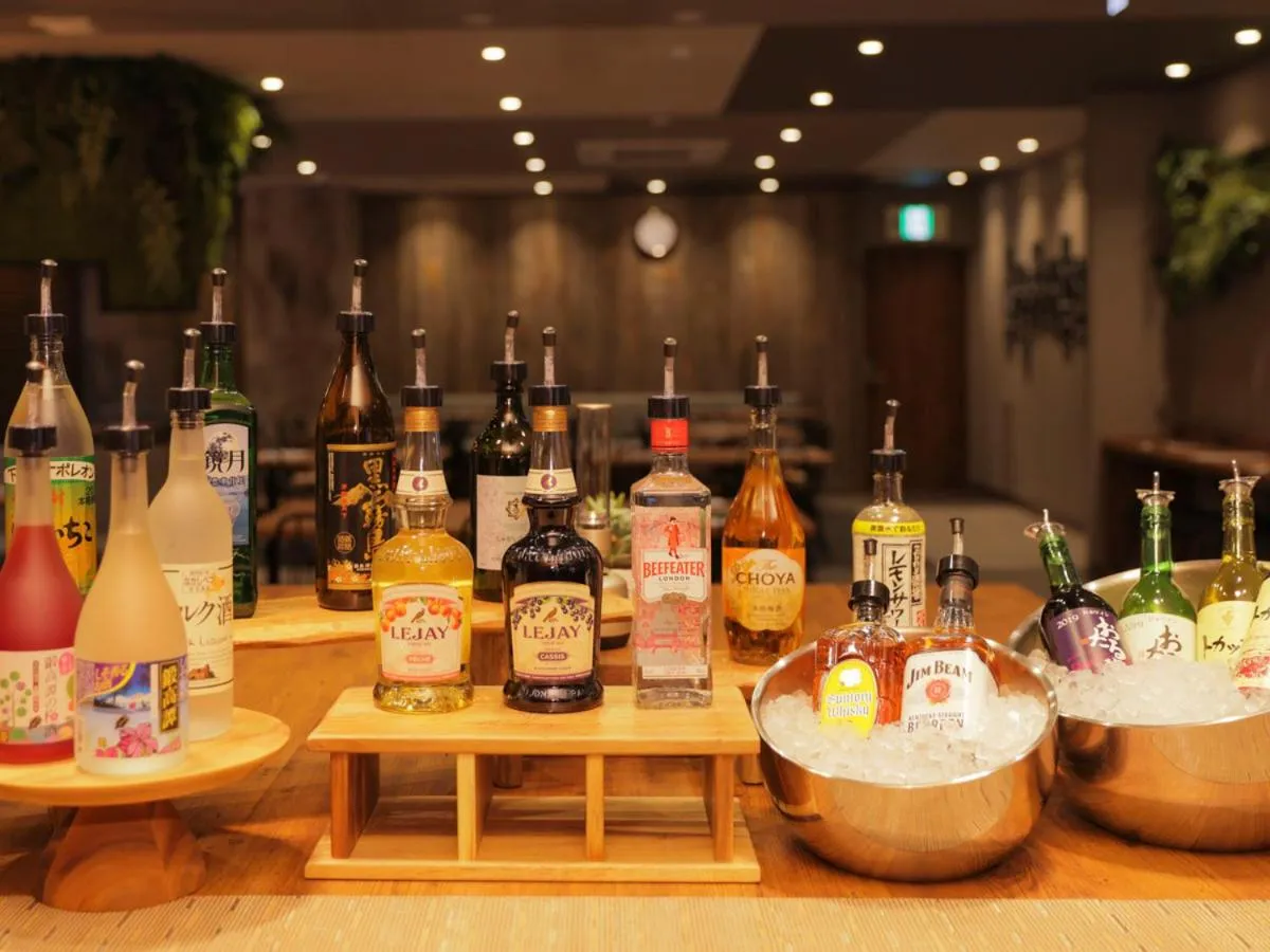 Lounge or bar in Super Hotel Sapporo Kitagojo Dori