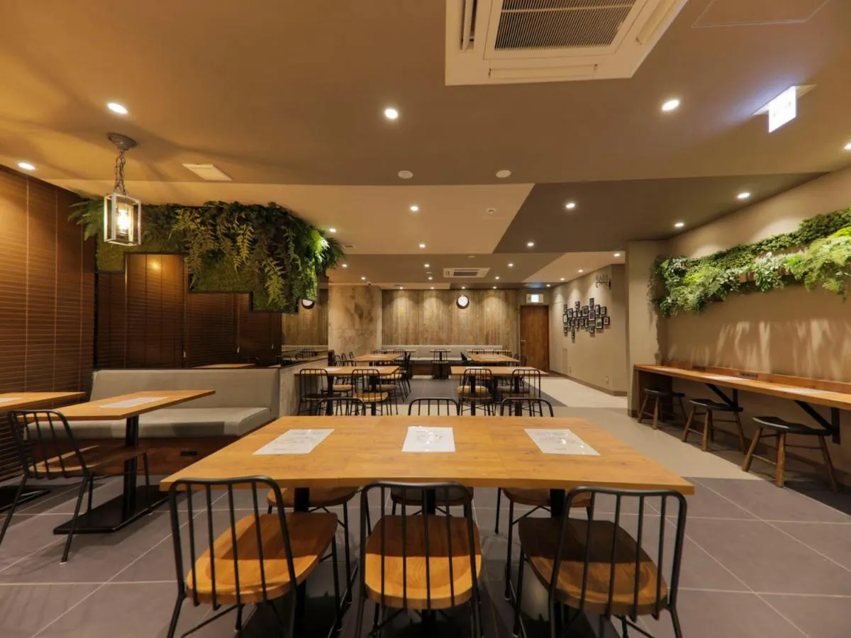 Lobby or reception in Super Hotel Sapporo Kitagojo Dori