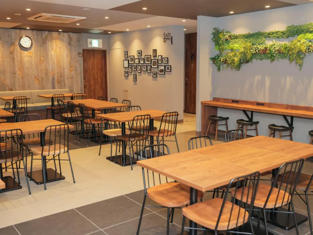 Lobby or reception in Super Hotel Sapporo Kitagojo Dori