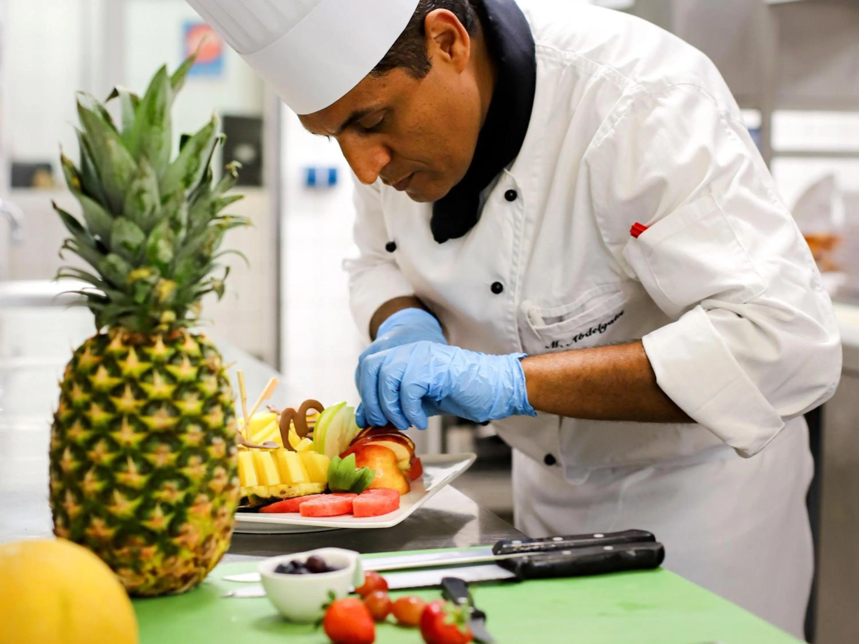 Restaurant/places to eat in Novotel Hannover