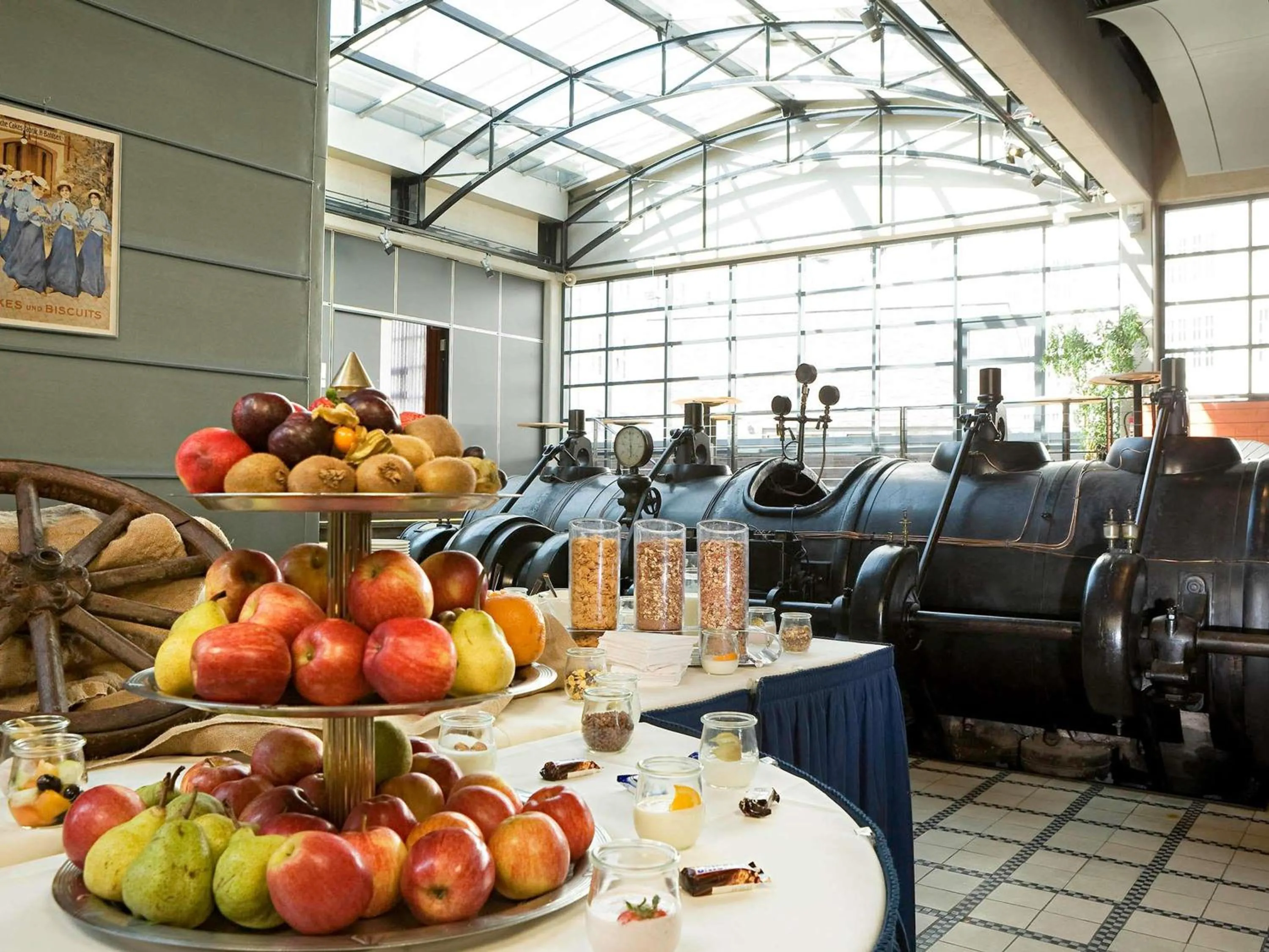 Meeting/conference room in Novotel Hannover
