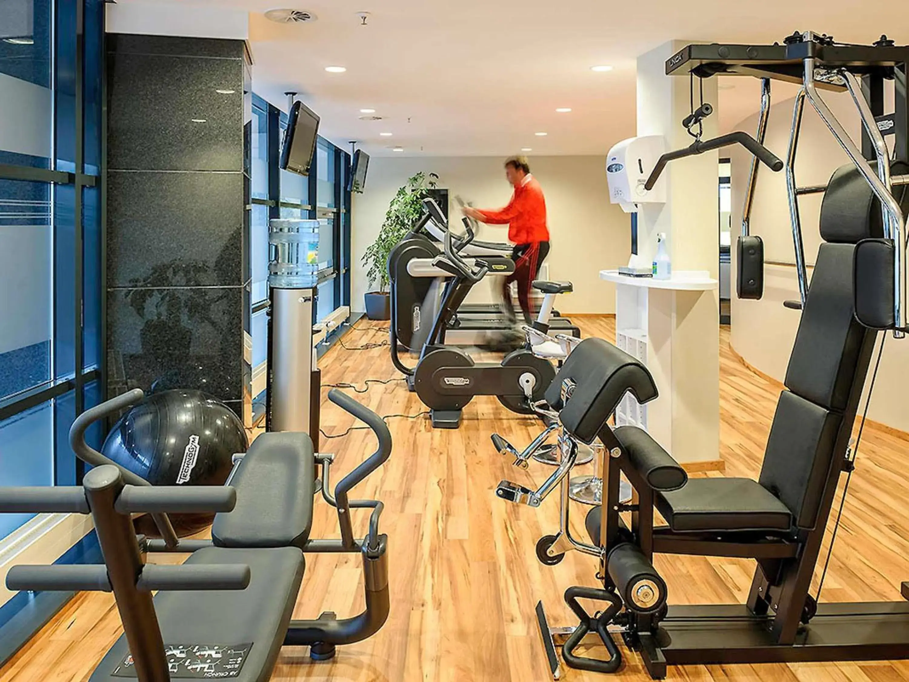 Fitness centre/facilities in Novotel Hannover Fitness centre/facilities in Novotel Hannover