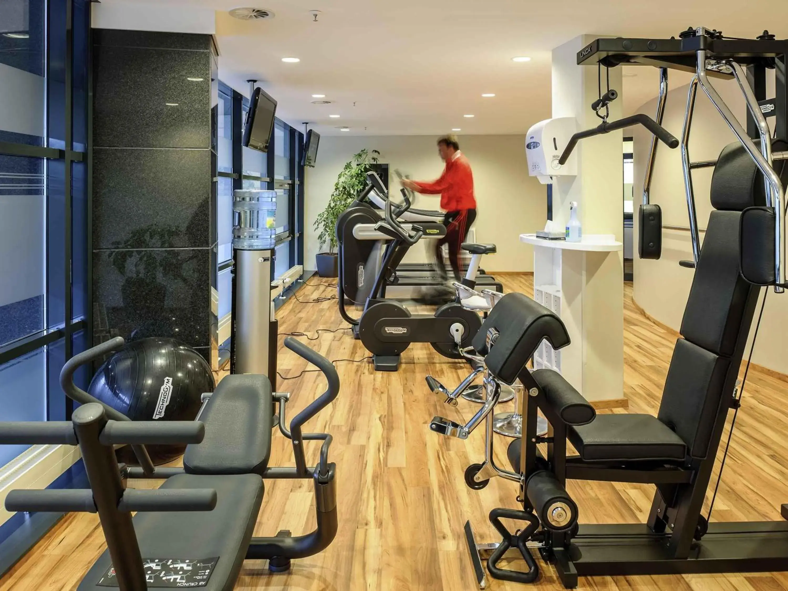 Fitness centre/facilities in Novotel Hannover Fitness centre/facilities in Novotel Hannover
