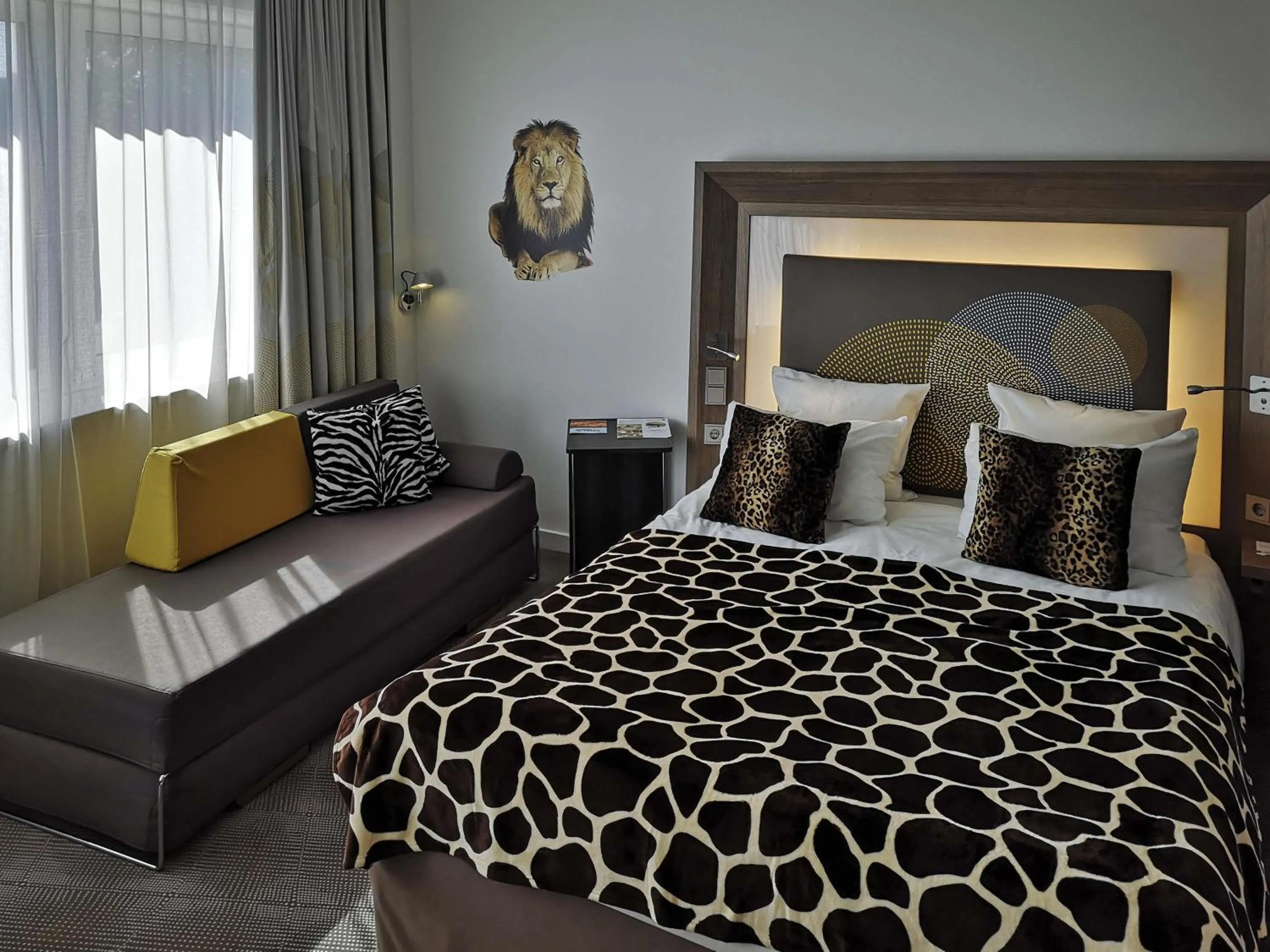 Bedroom, Bed in Novotel Hannover