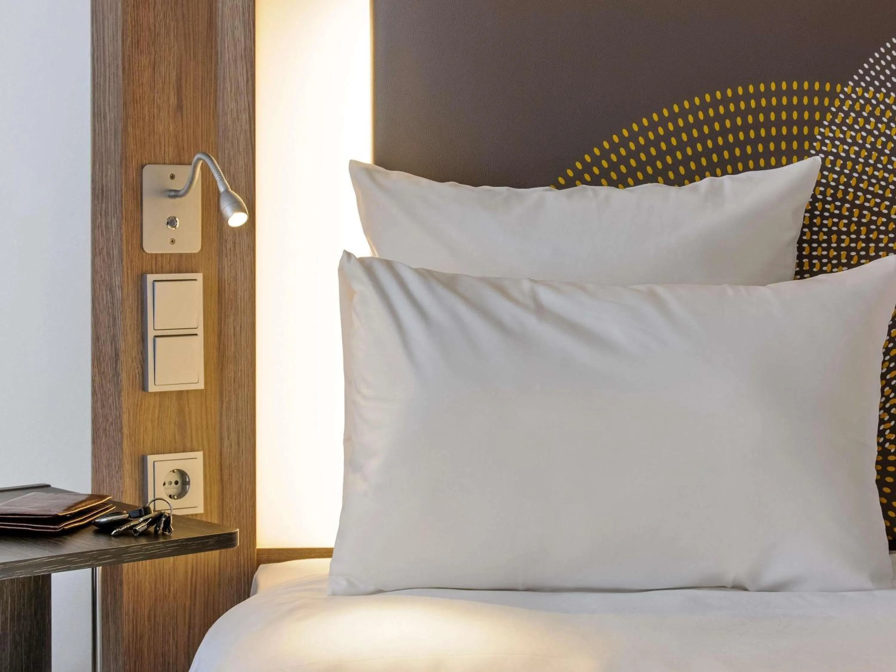 Bedroom, Bed in Novotel Hannover