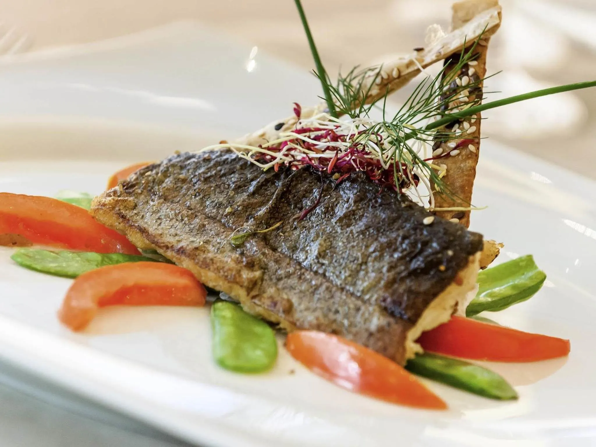 Restaurant/places to eat in Novotel Hannover