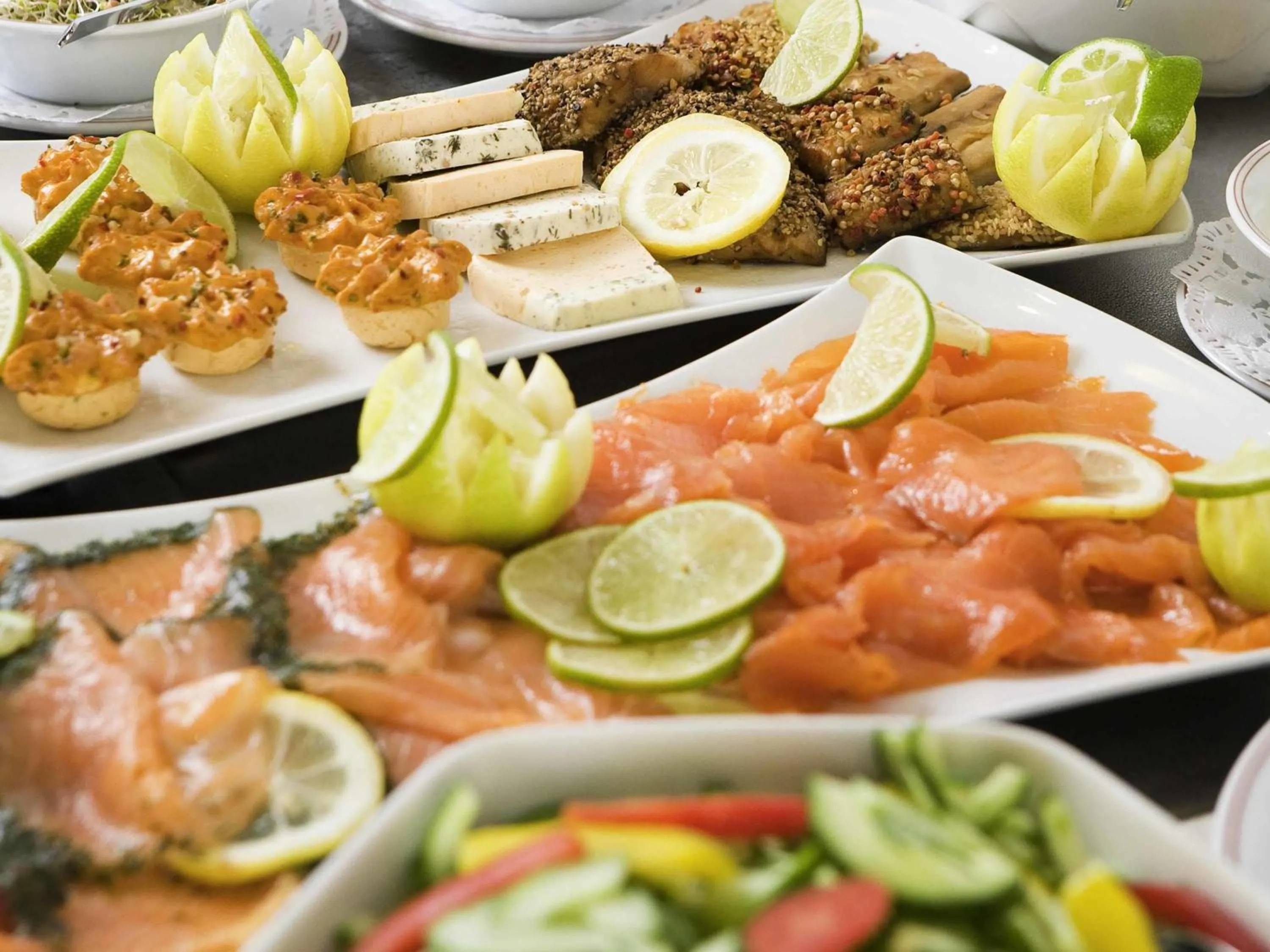 Breakfast in Novotel Hannover