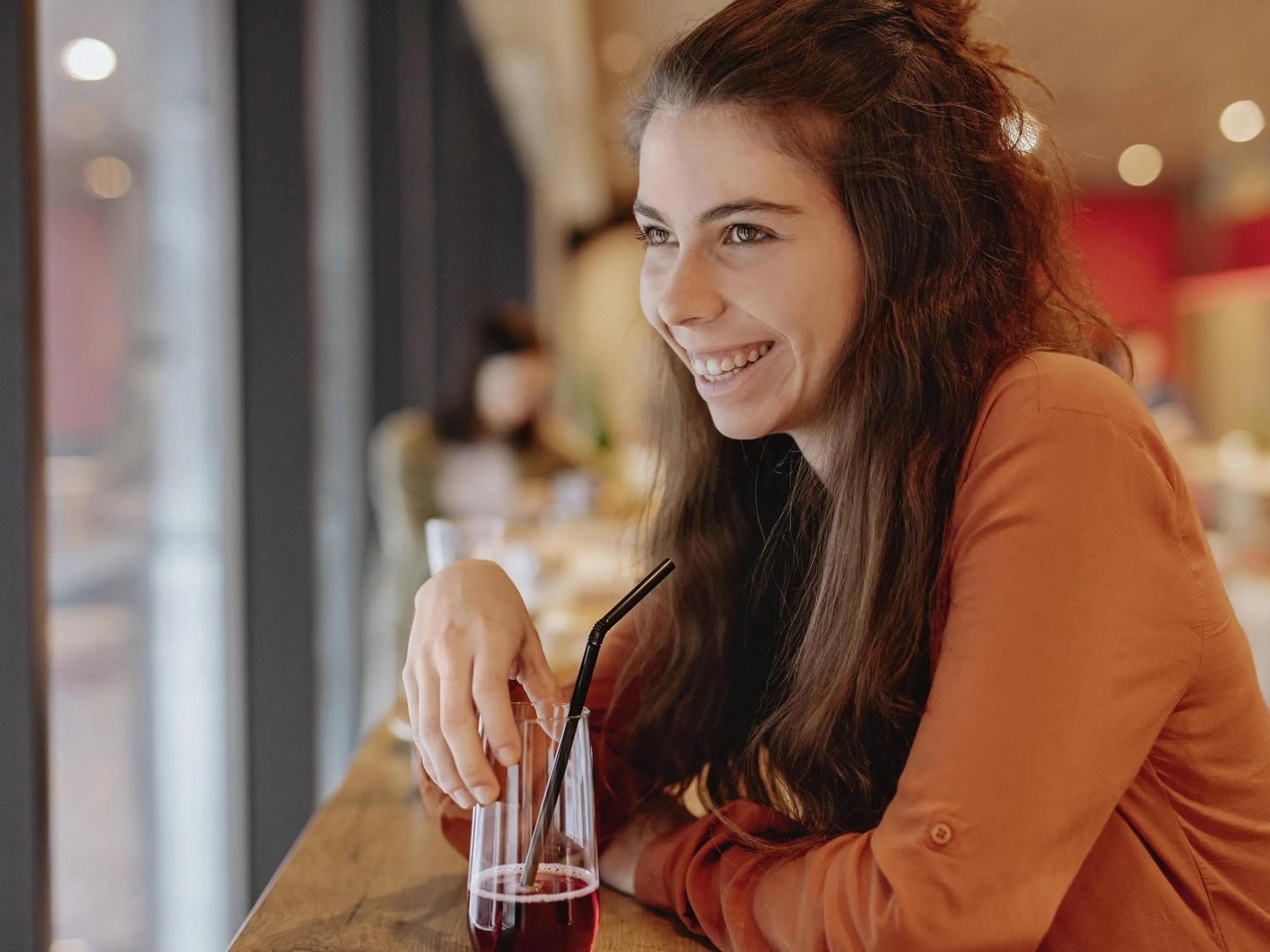 Restaurant/places to eat in Novotel Hannover