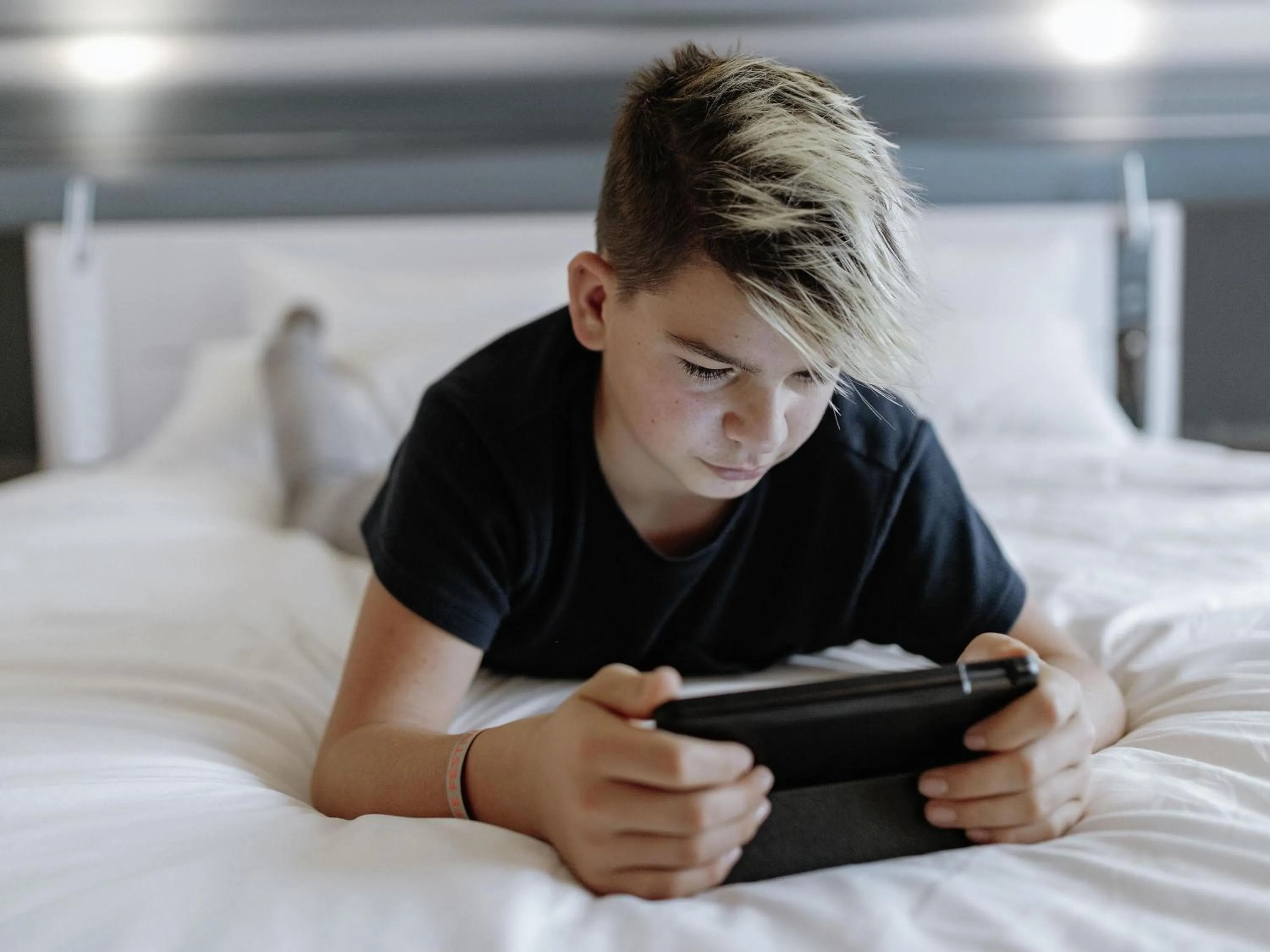 Bedroom in Novotel Hannover