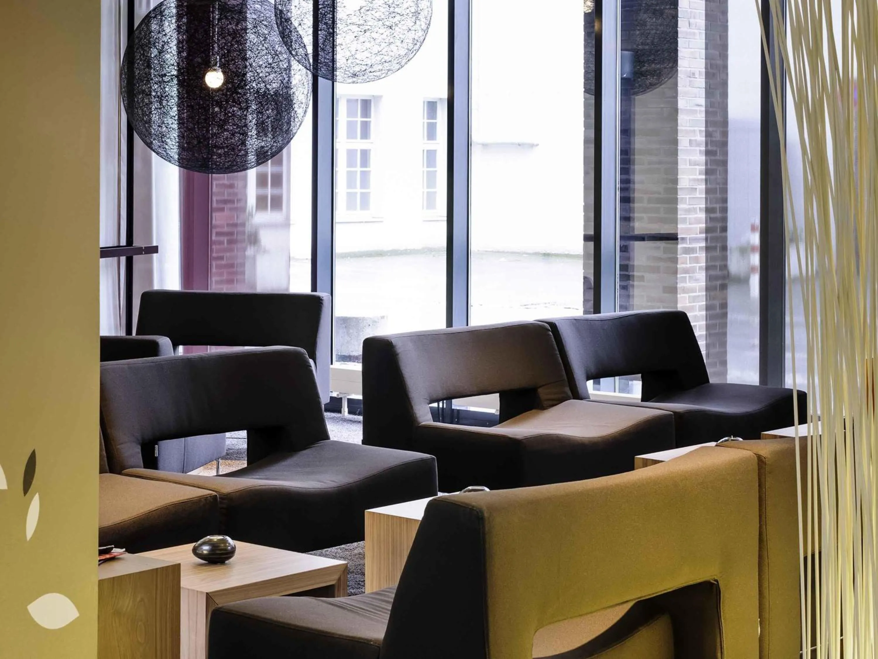 Restaurant/places to eat in Novotel Hannover