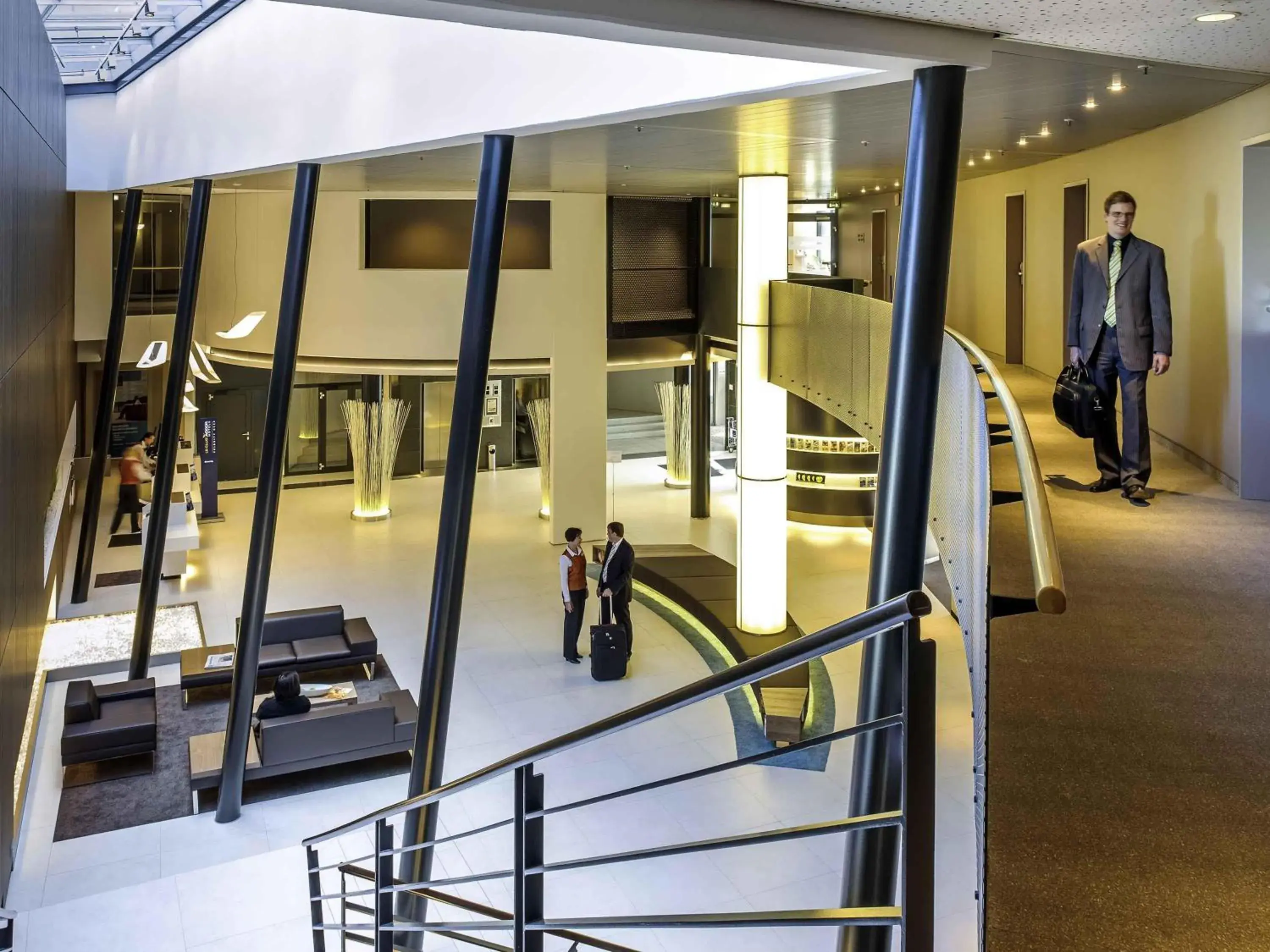 Property building in Novotel Hannover Property building in Novotel Hannover