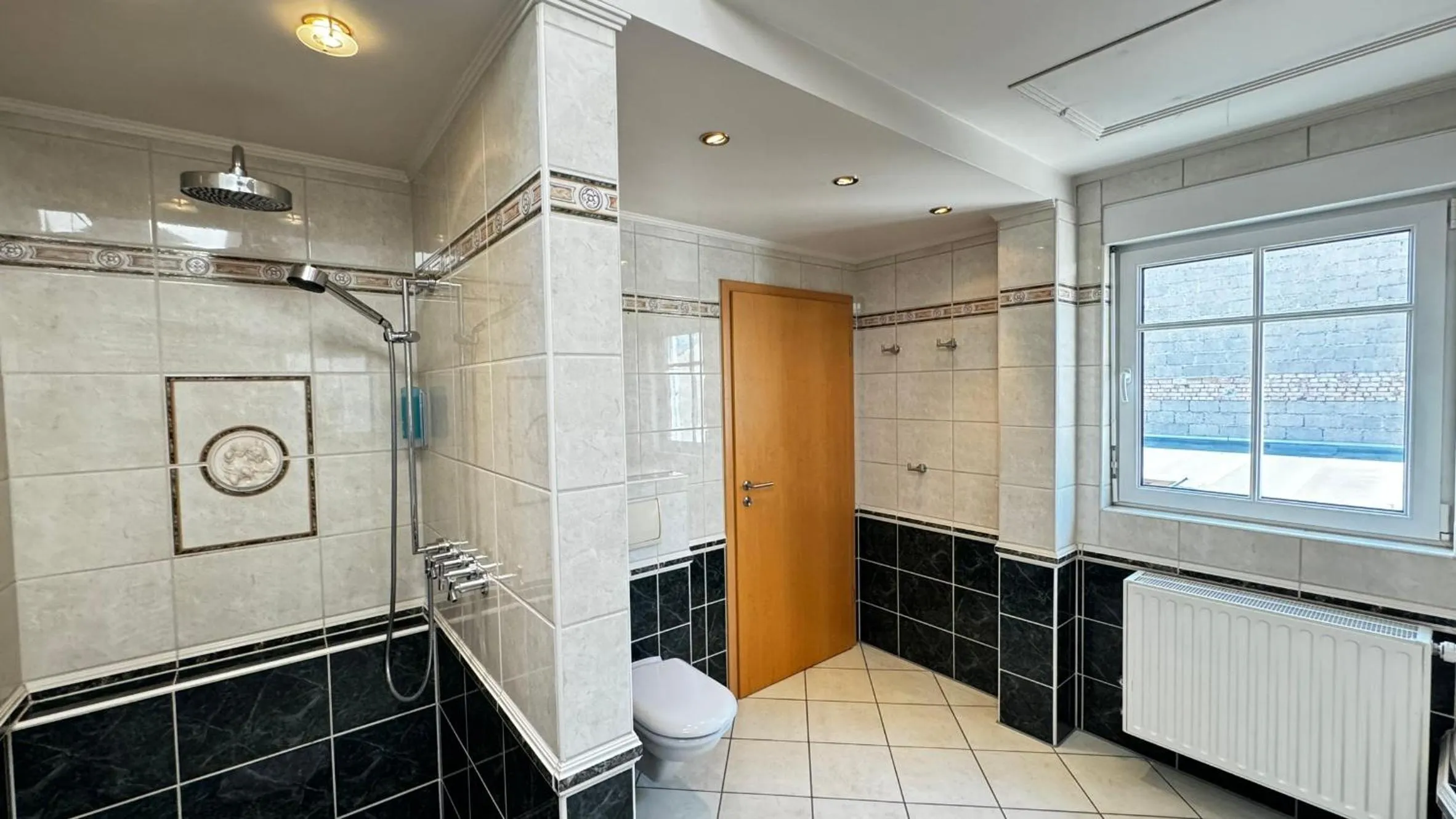 Shower in Rhein-Hotel Nierstein