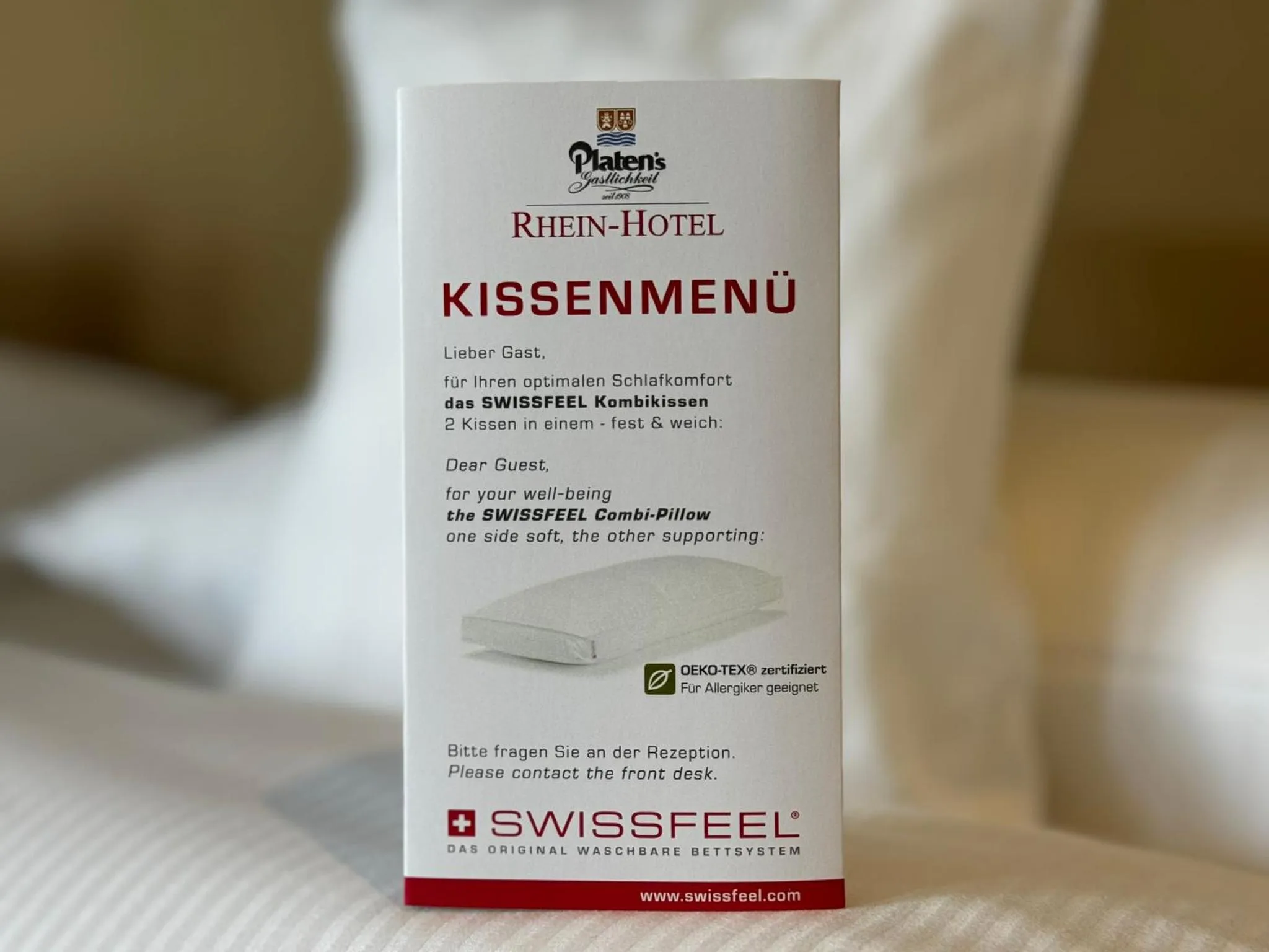 Other, Bed in Rhein-Hotel Nierstein