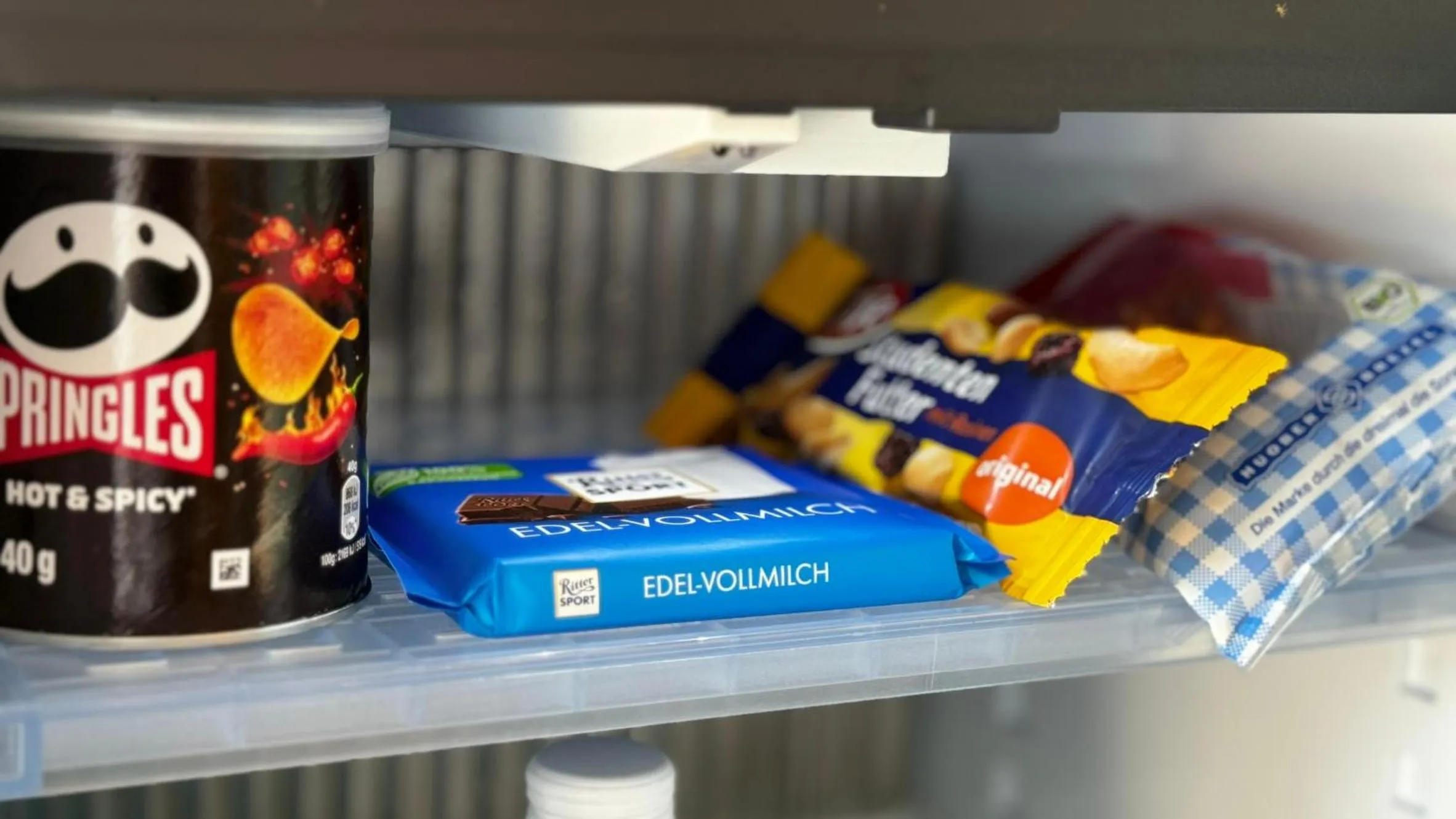 minibar in Rhein-Hotel Nierstein