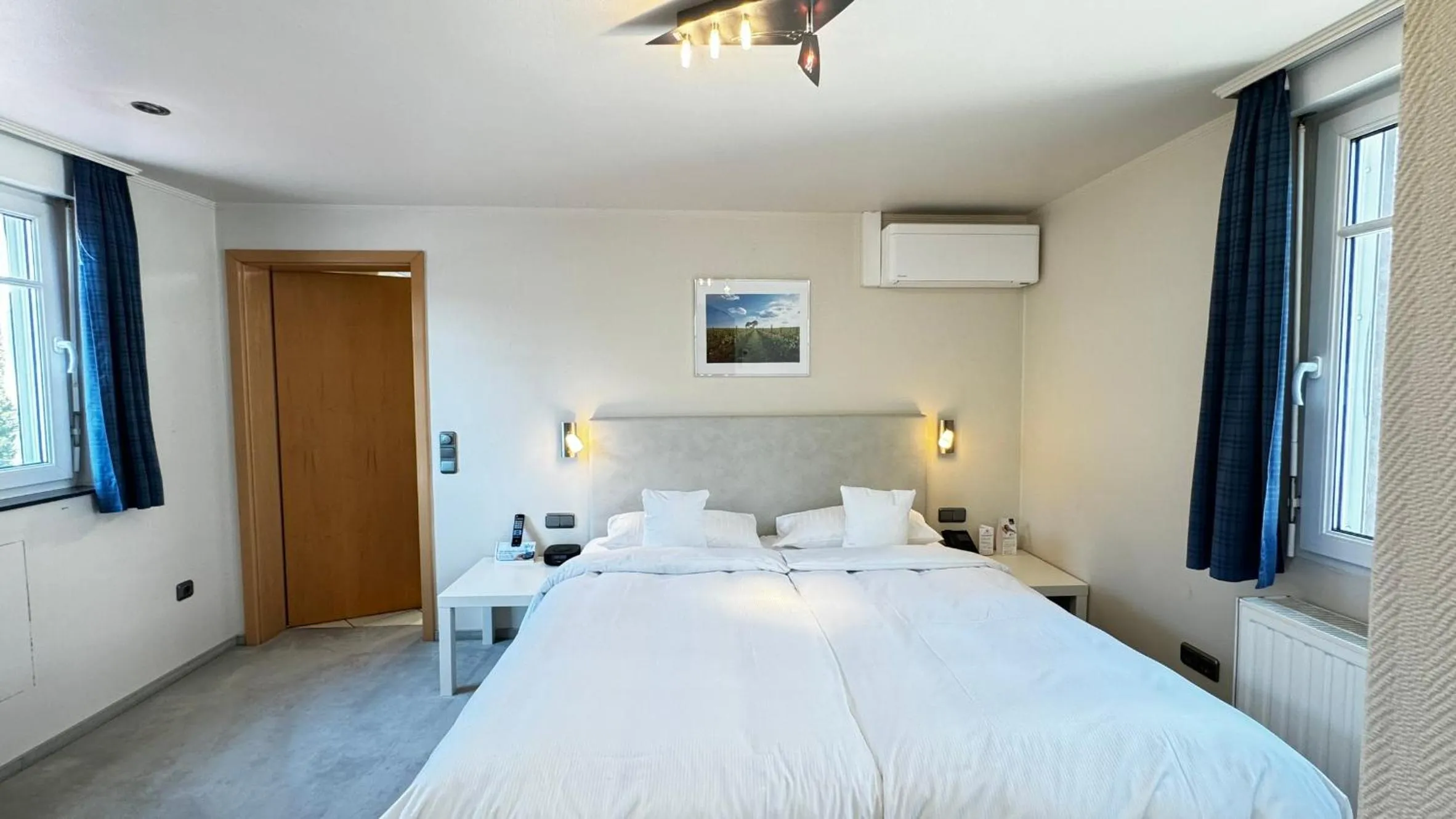 Bed in Rhein-Hotel Nierstein